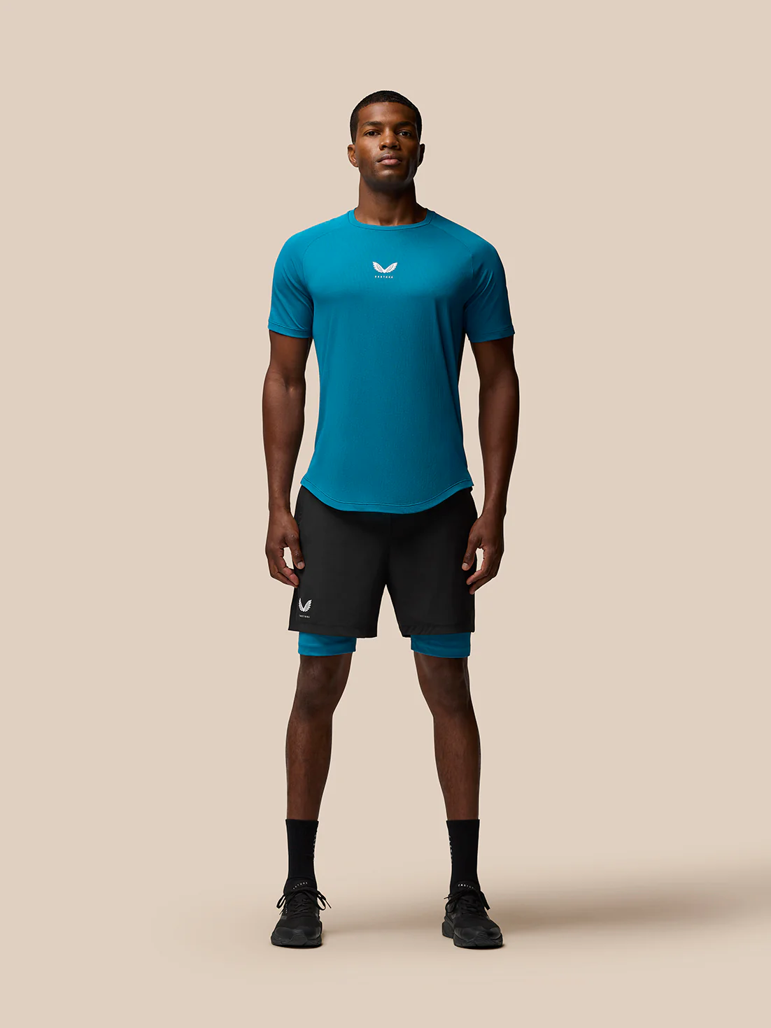 Flow Training T-Shirt - Dark Aqua - Image 7