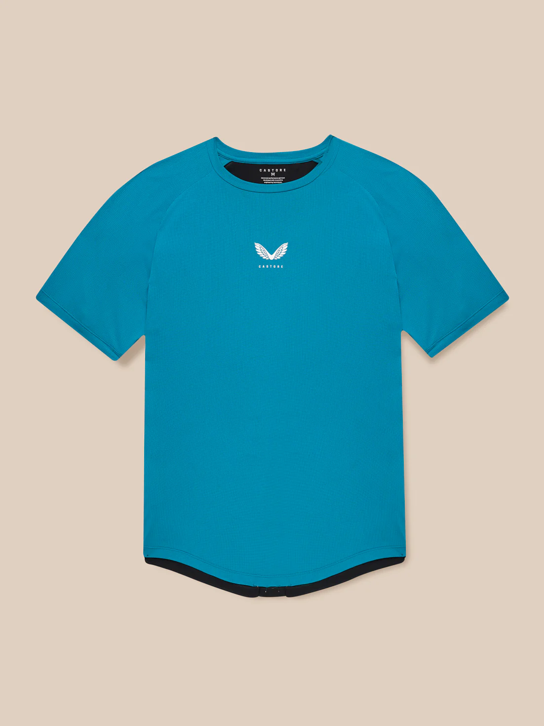 Flow Training T-Shirt - Dark Aqua - Image 8