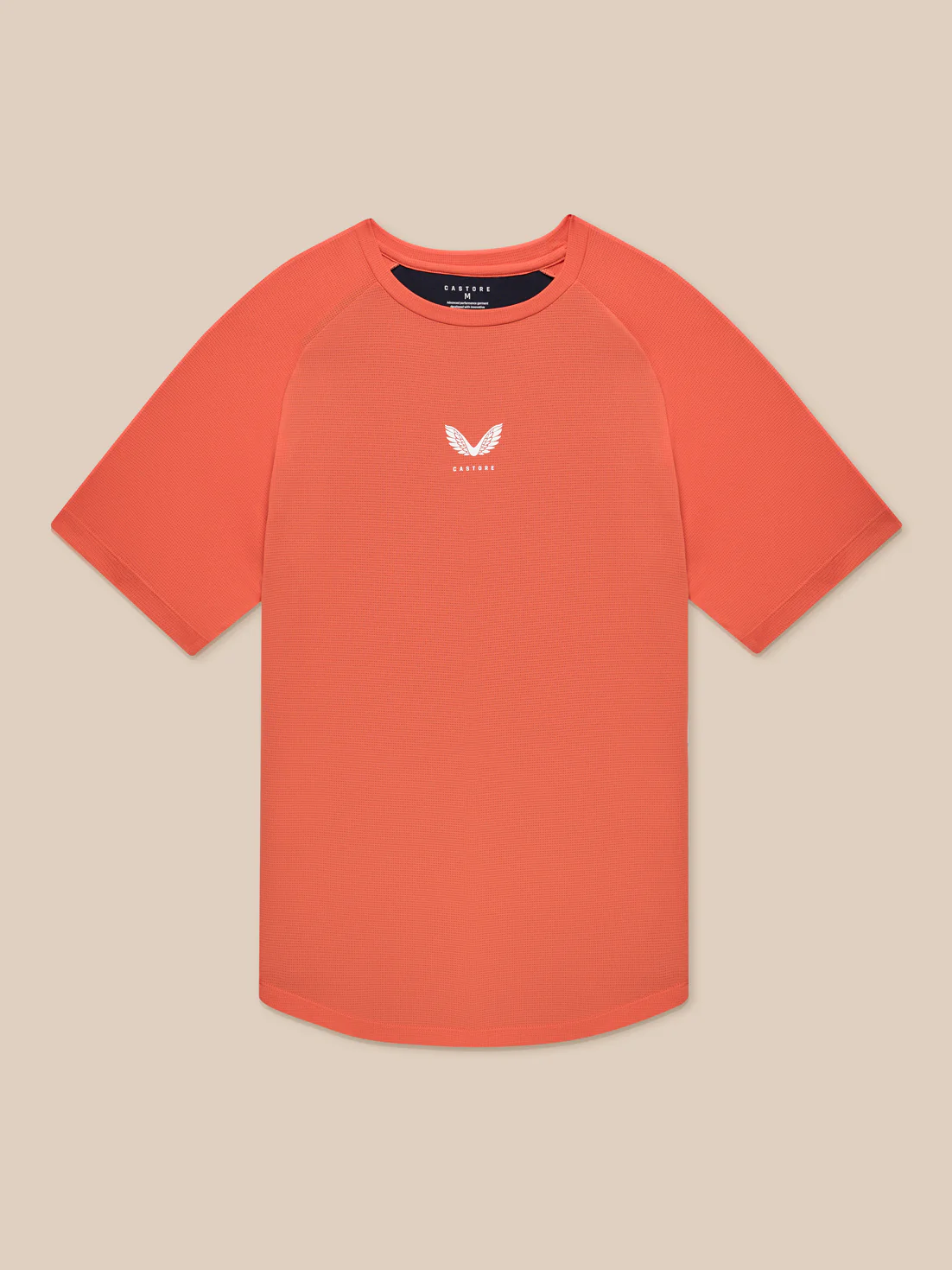 Breathable Gym T-Shirt - Orange - Image 6