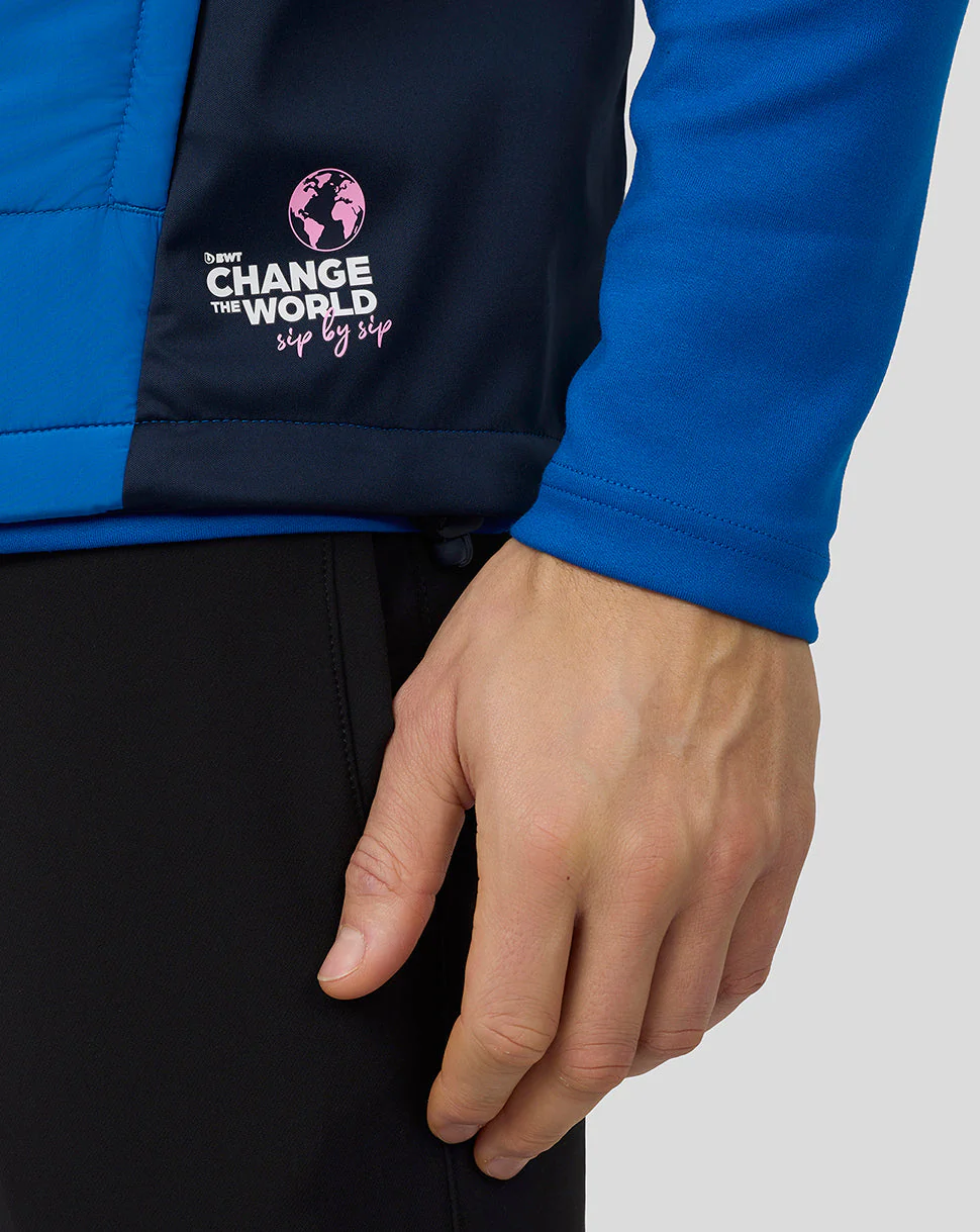 Bwt Alpine Formula One Team’s Official Unisex Hybrid Gilet - Lapis Blue - Image 10