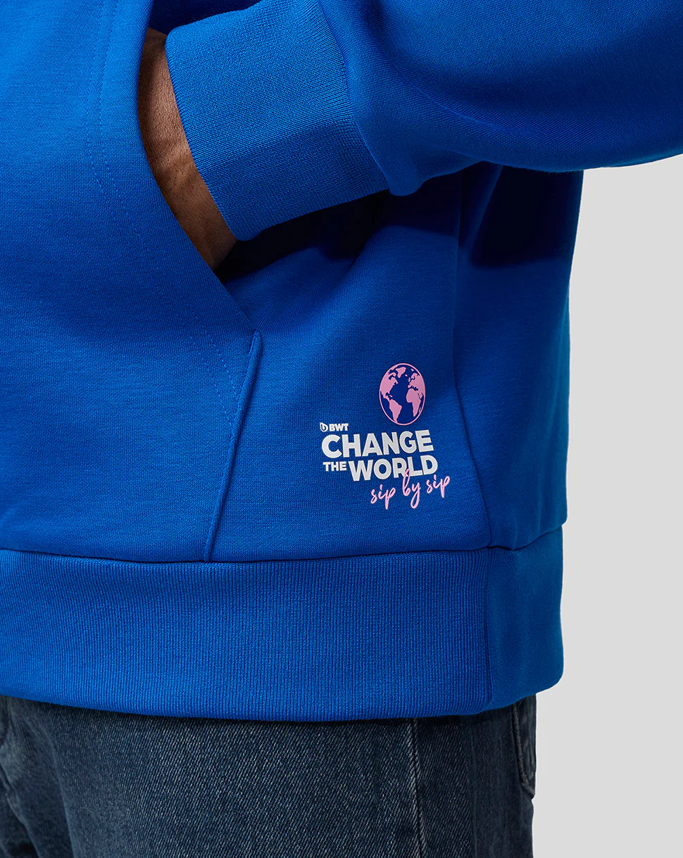 Bwt Alpine Formula One Team’S Unisex Official Pullover Hoodie - Lapis Blue - Image 12