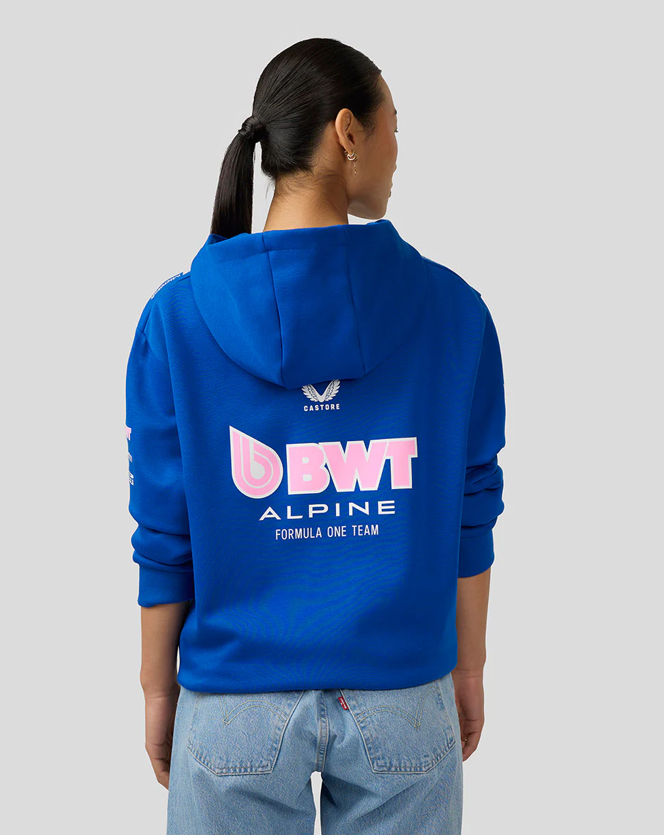 Bwt Alpine Formula One Team’S Unisex Official Pullover Hoodie - Lapis Blue - Image 4