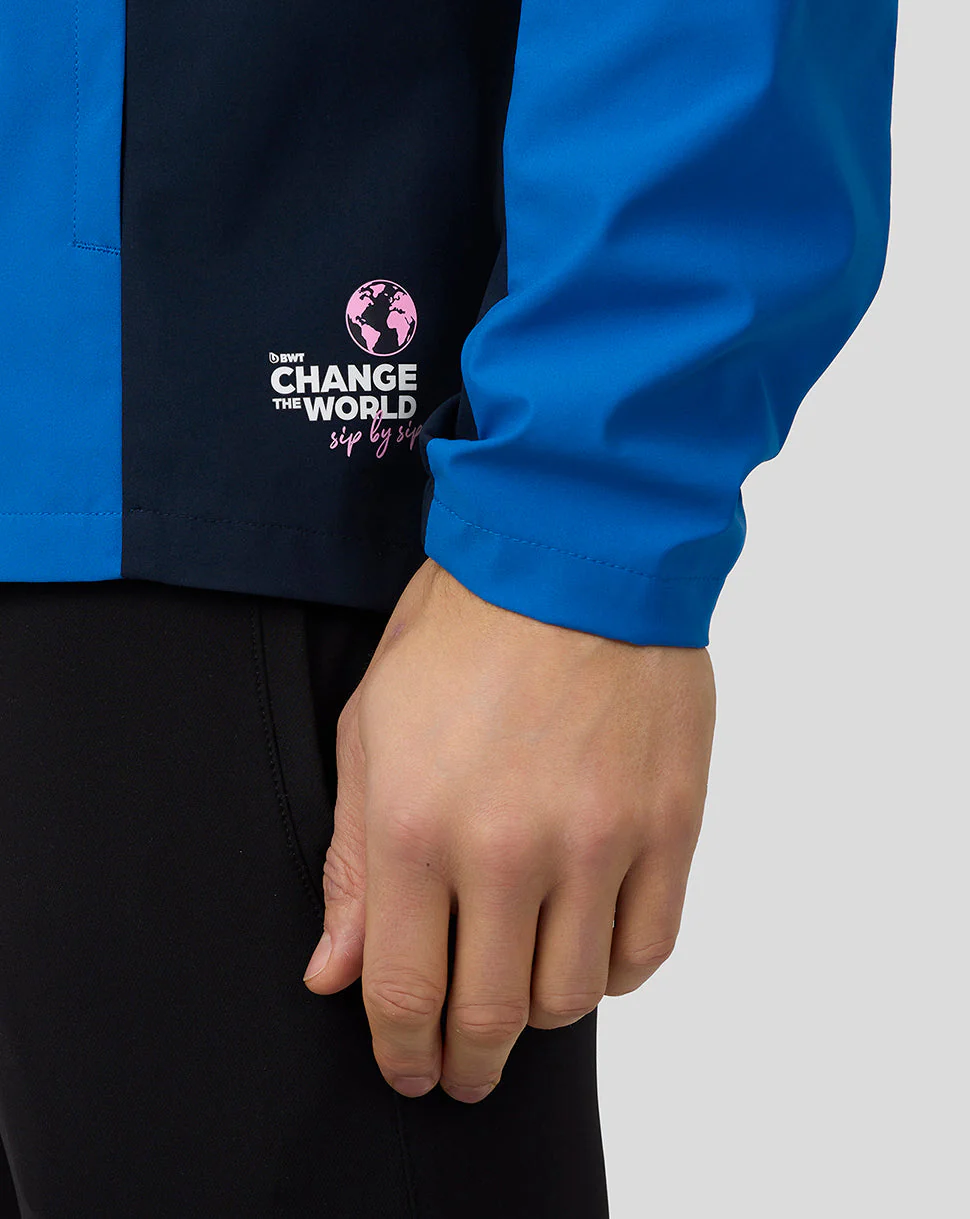 Bwt Alpine Formula One Team’s Official Water Resistant Jacket - Lapis Blue - Image 11