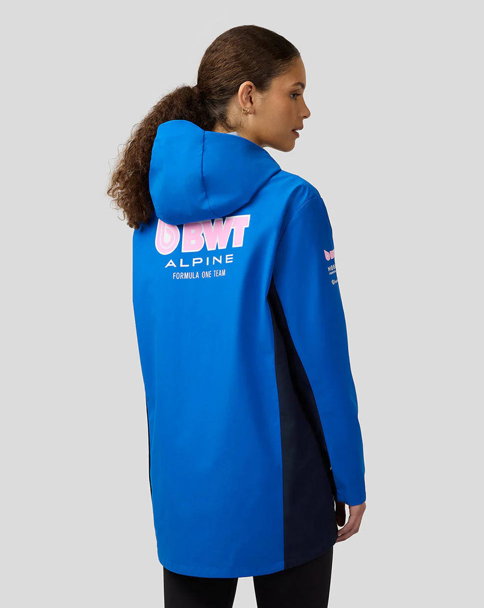 Bwt Alpine Formula One Team’s Official Water Resistant Jacket - Lapis Blue - Image 4