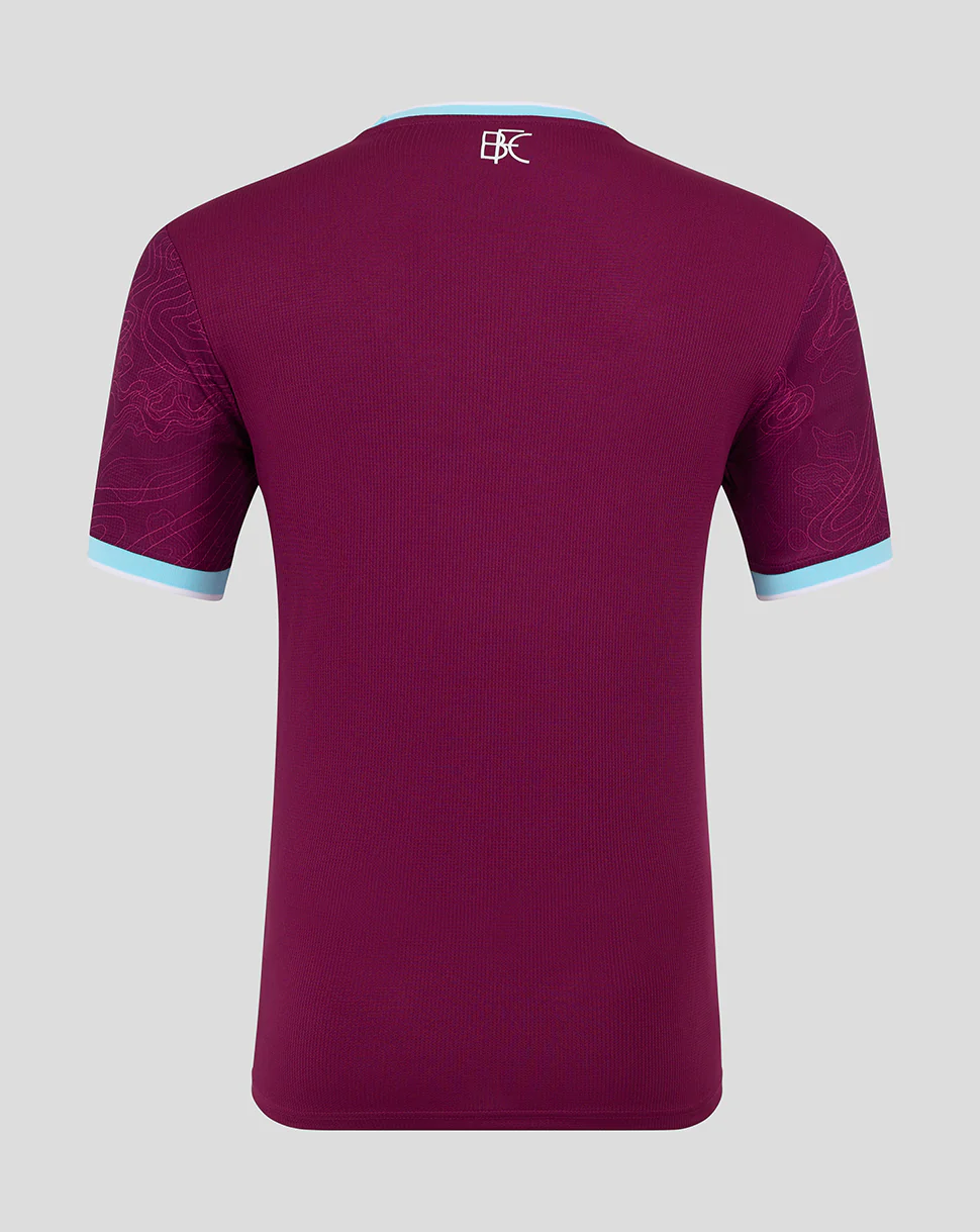 Burnley FC Women's 25/26 Home Short Sleeve Shirt - Image 2