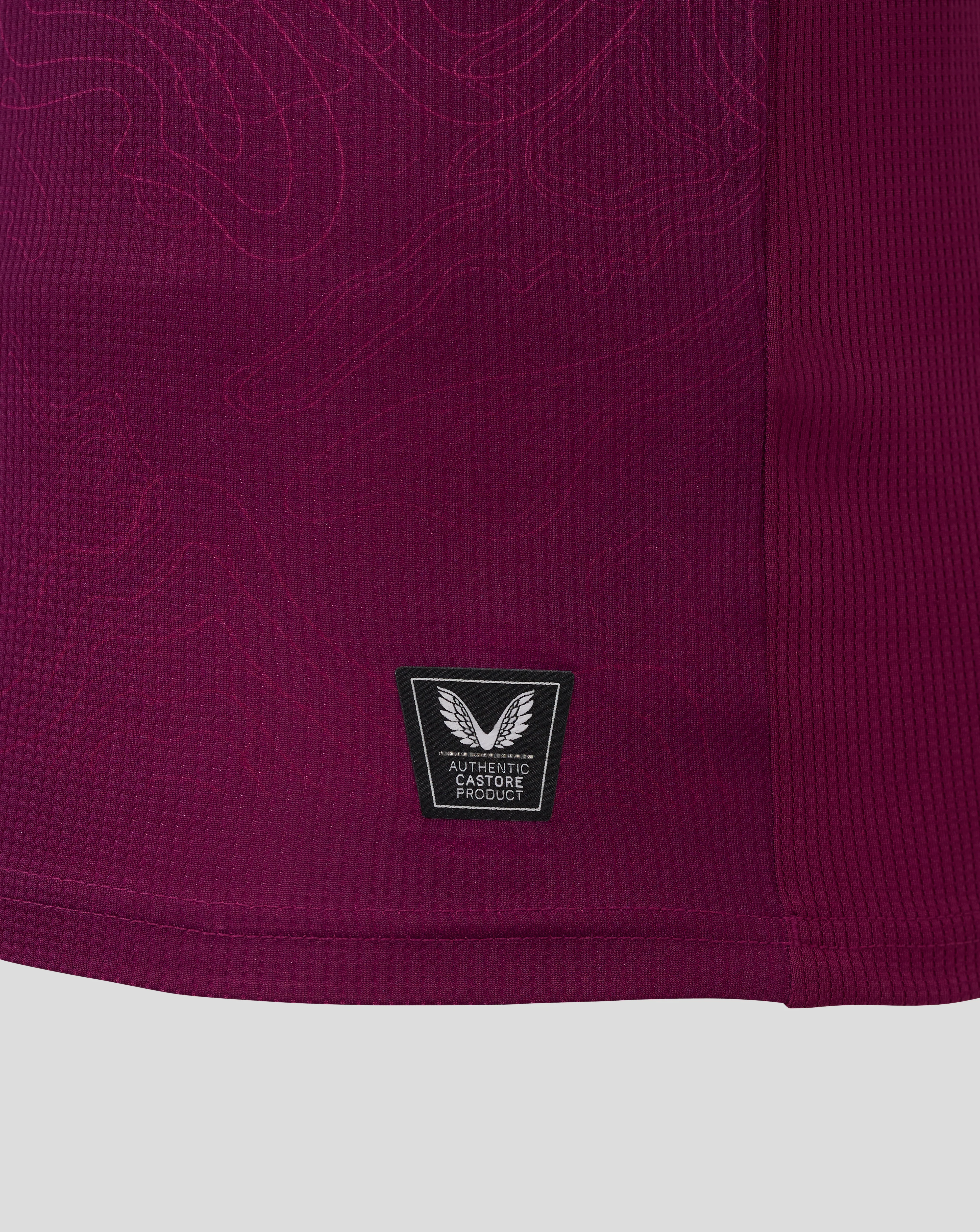 Burnley FC Women's 25/26 Home Short Sleeve Shirt - Image 5