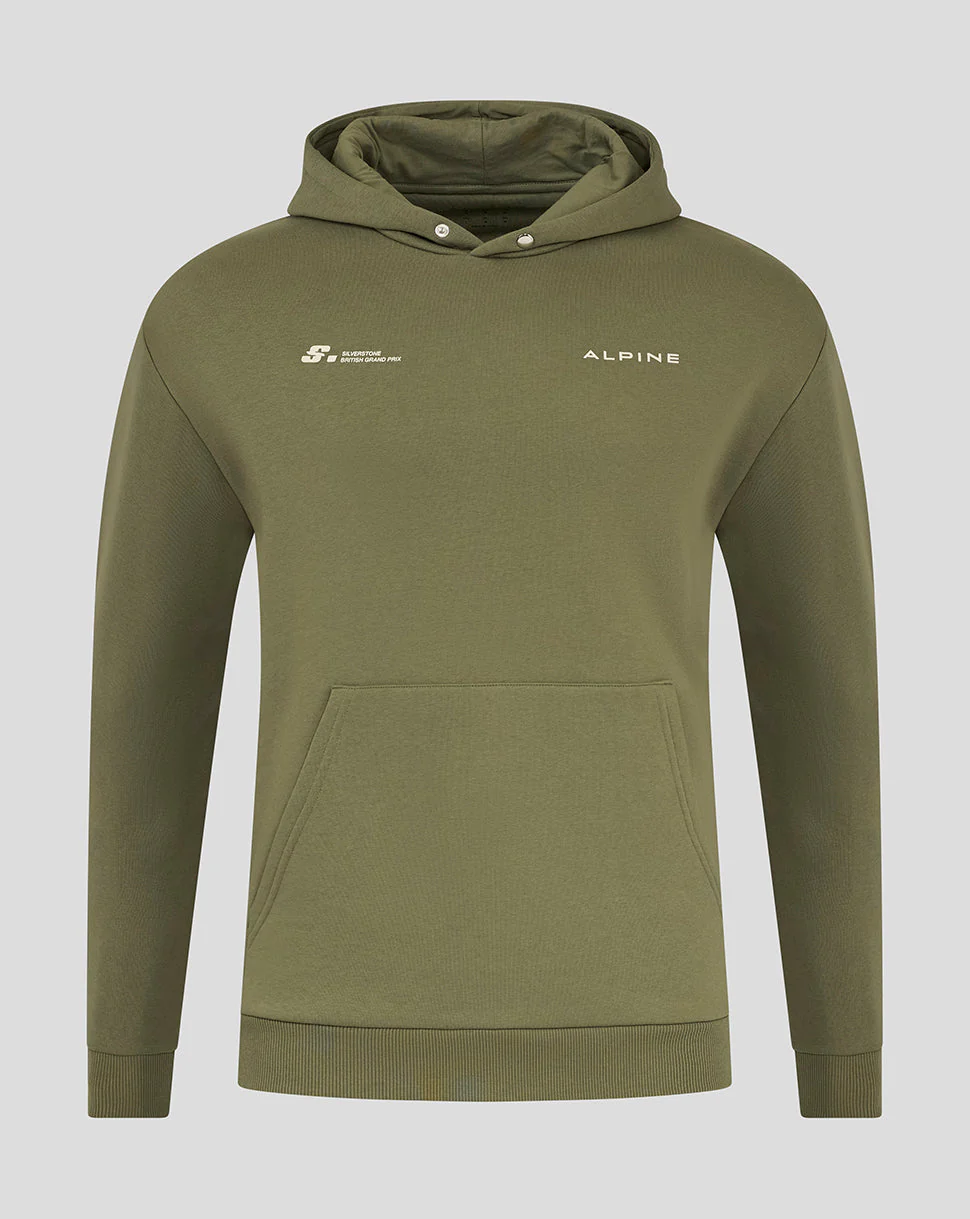 Alpine Formula 1 Team Silverstone Oversized Unisex Hoodie - Green