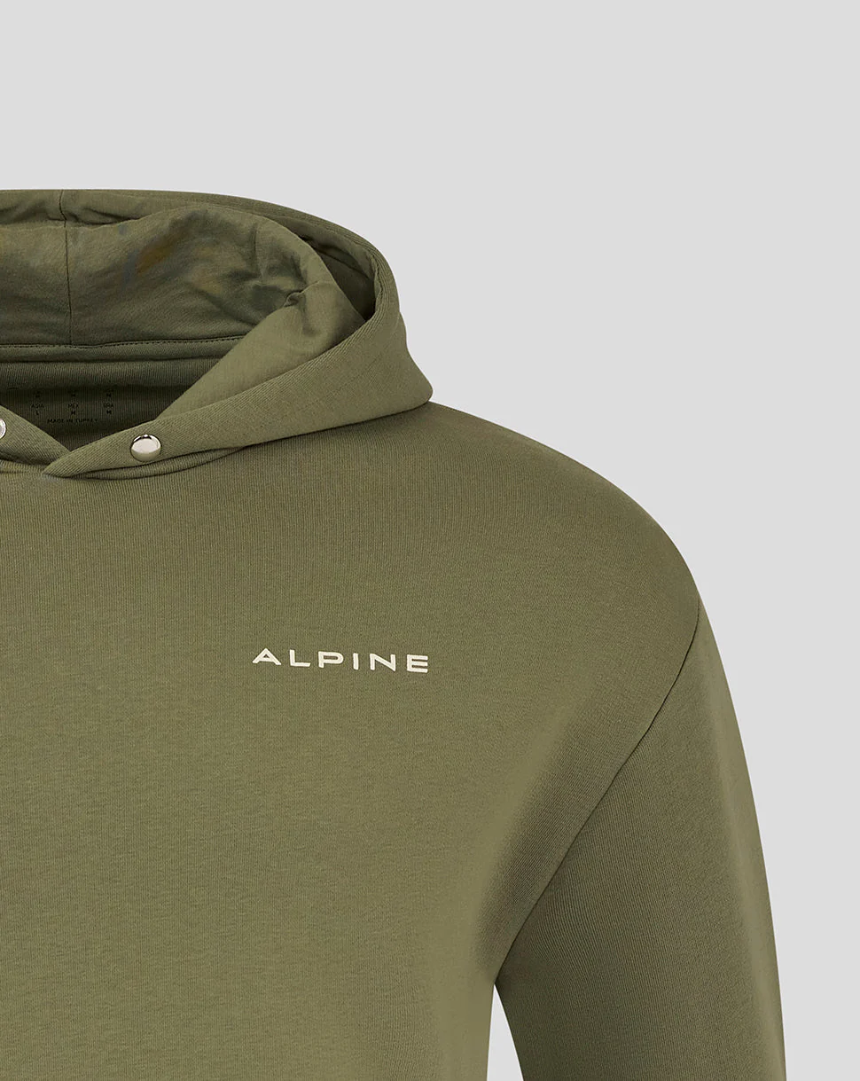 Alpine Formula 1 Team Silverstone Oversized Unisex Hoodie - Green - Image 6