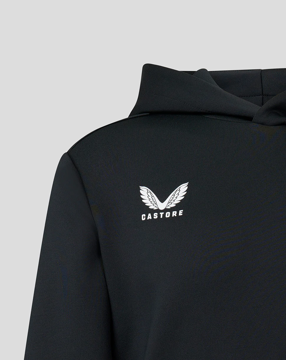 Junior Overhead Hoody - Caviar - Image 3
