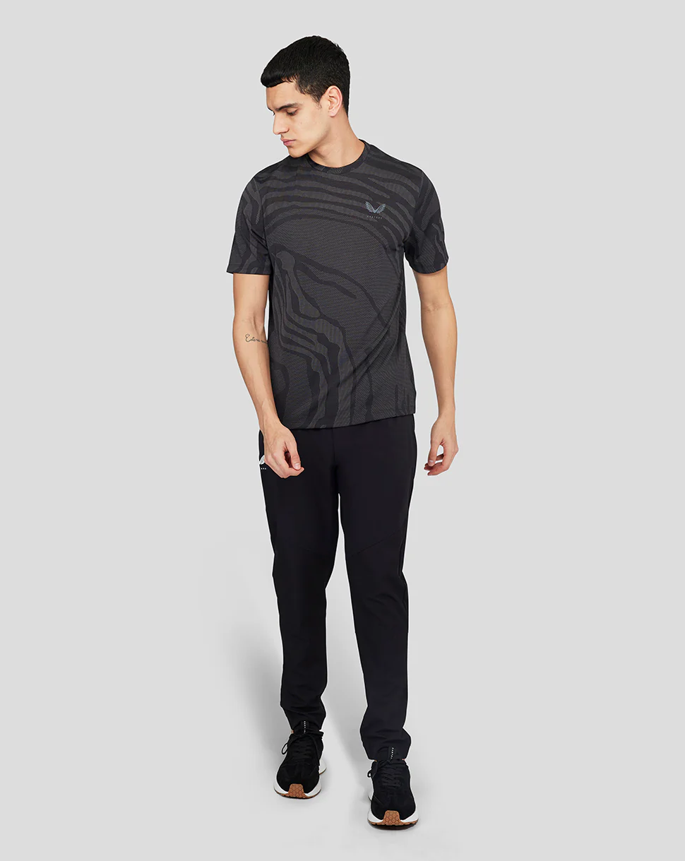 Men's Core Tech T-Shirt - Black - Image 3