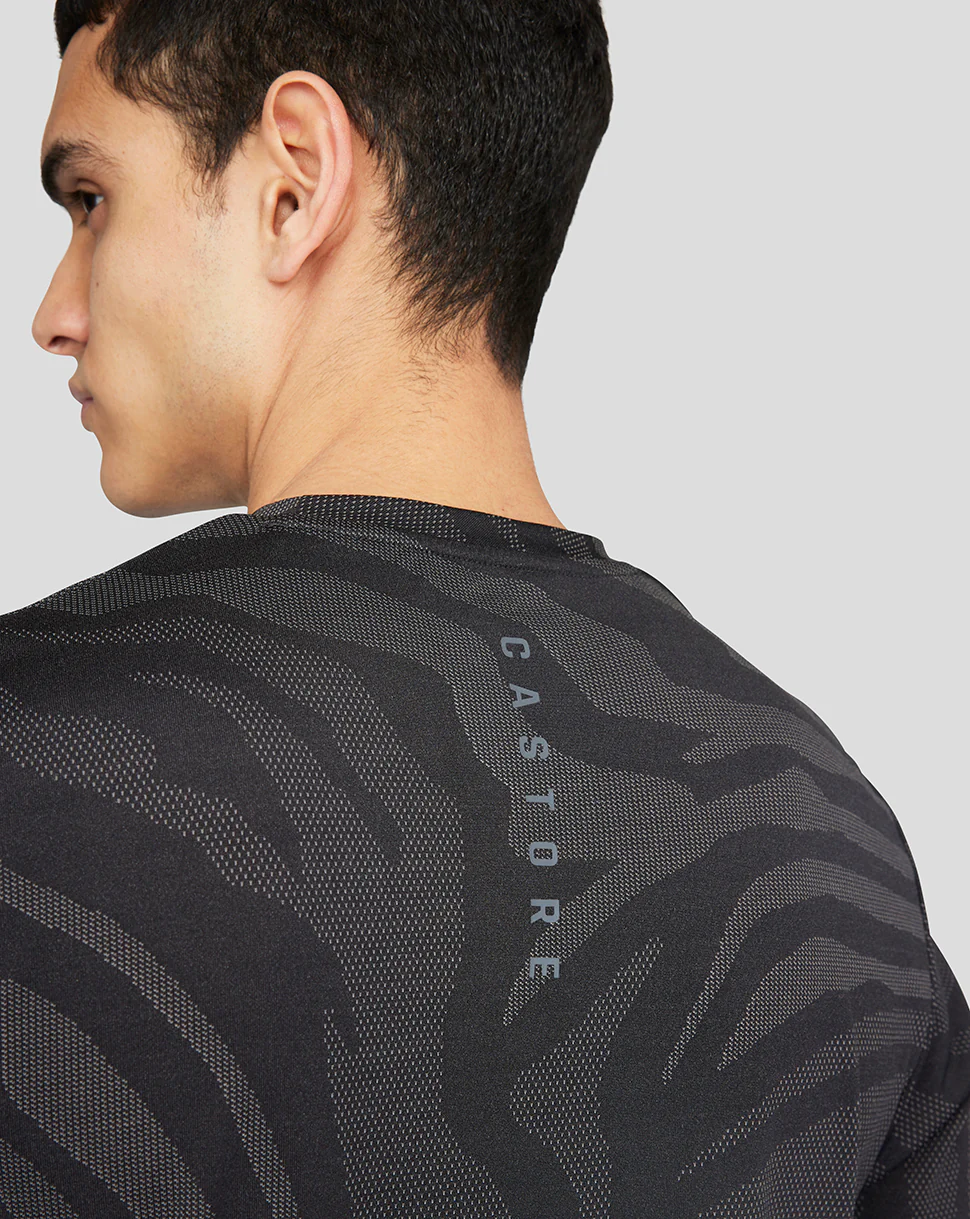 Men's Core Tech T-Shirt - Black - Image 5