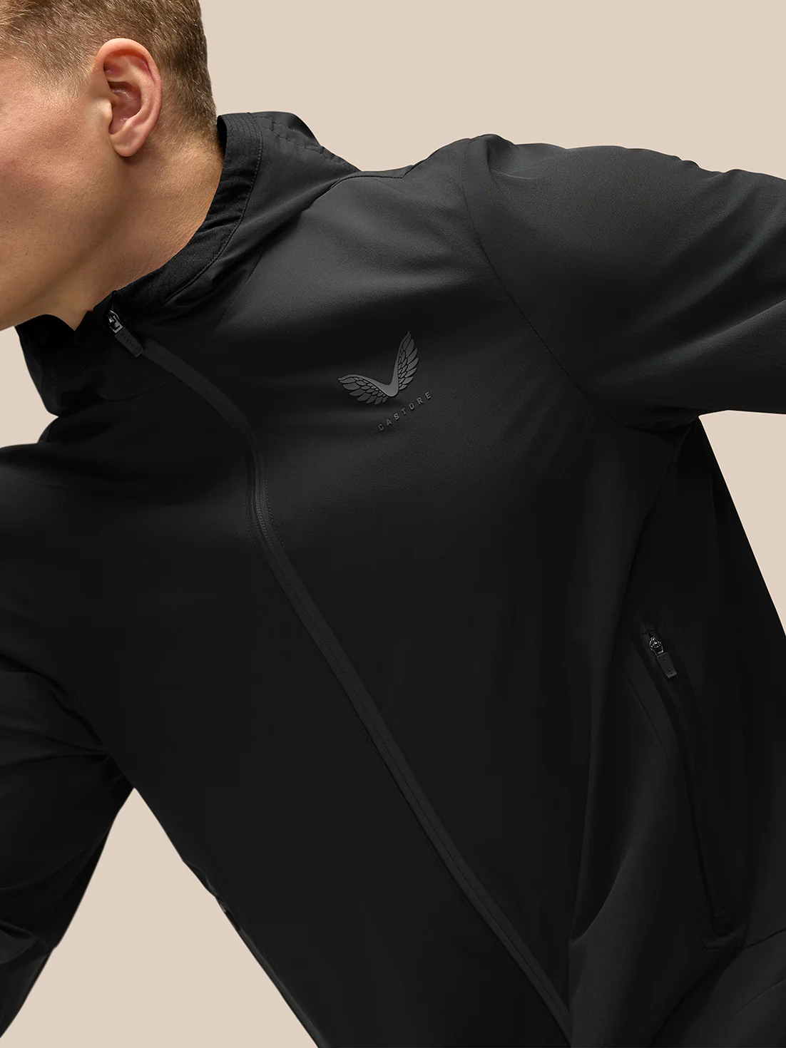 Flex Lifestyle Jacket - Black - Image 3