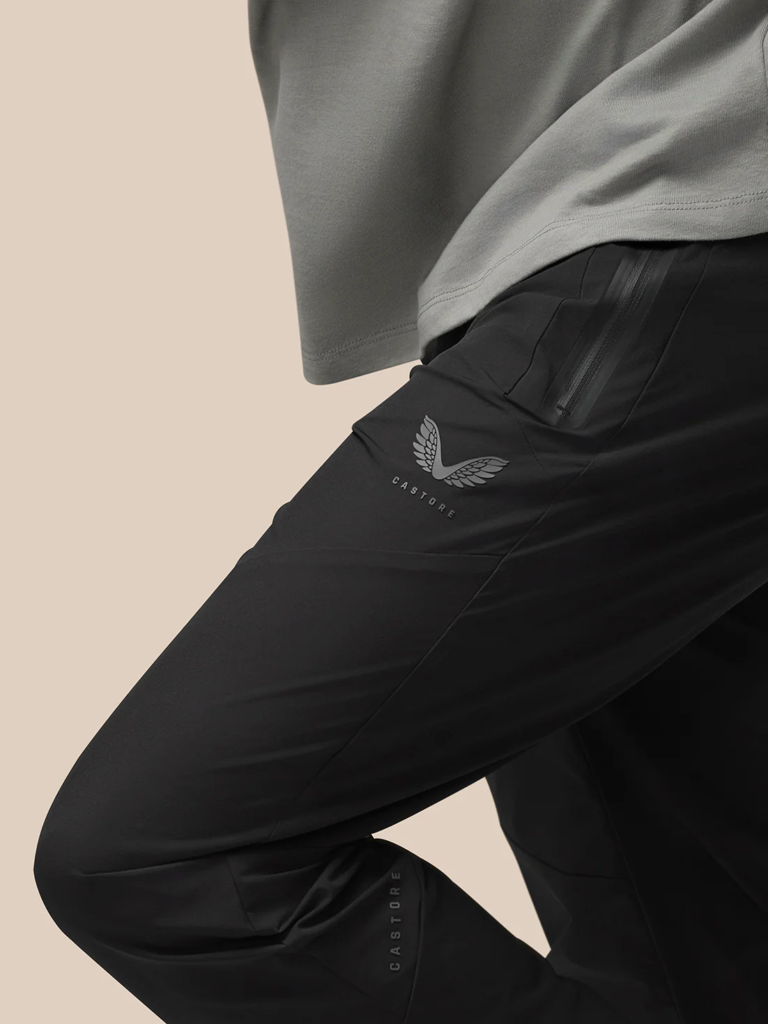Flex Lightweight Joggers - Black - Image 5