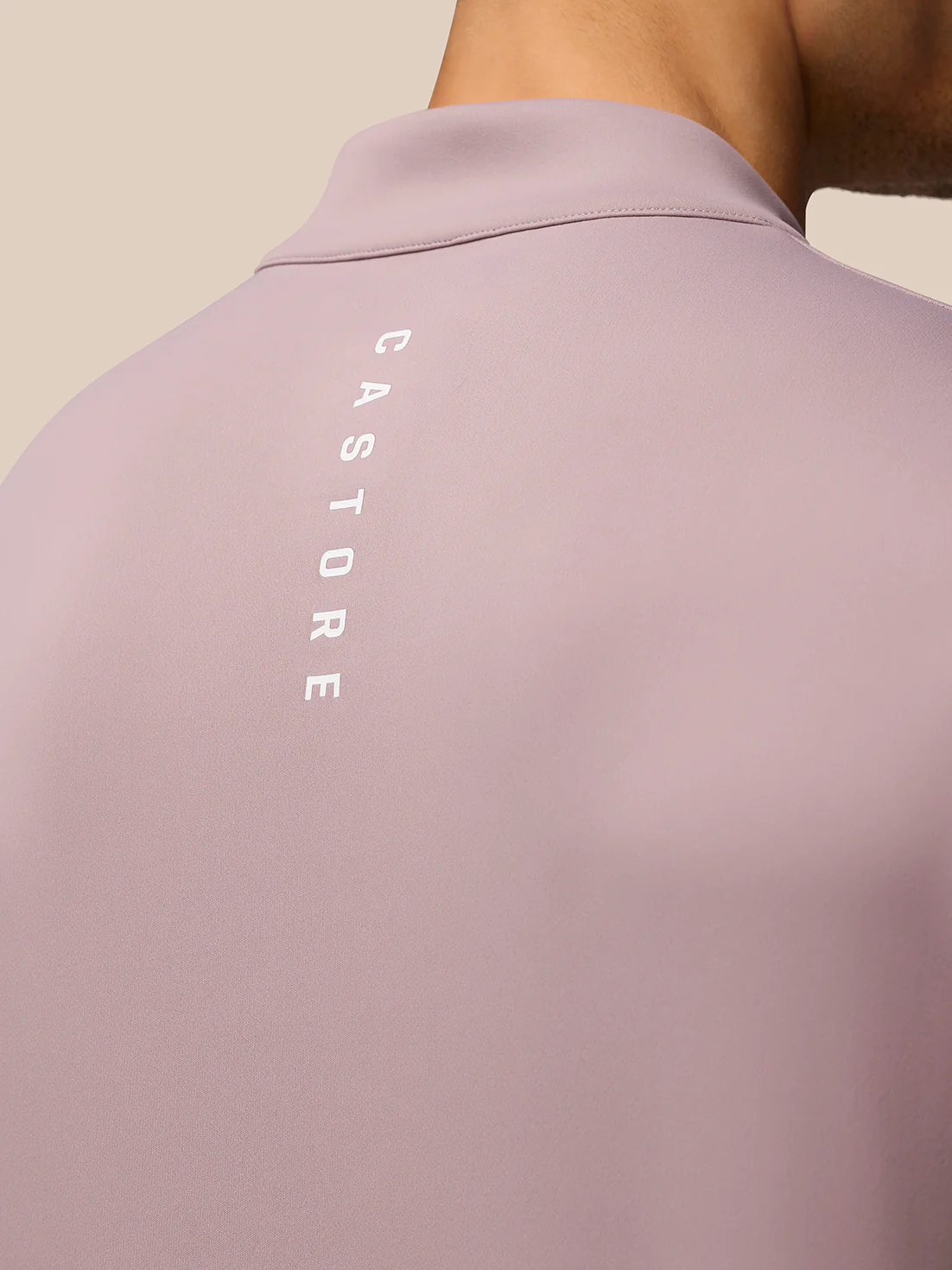 Club Golf 1/4 Zip Top - Pink - Image 4