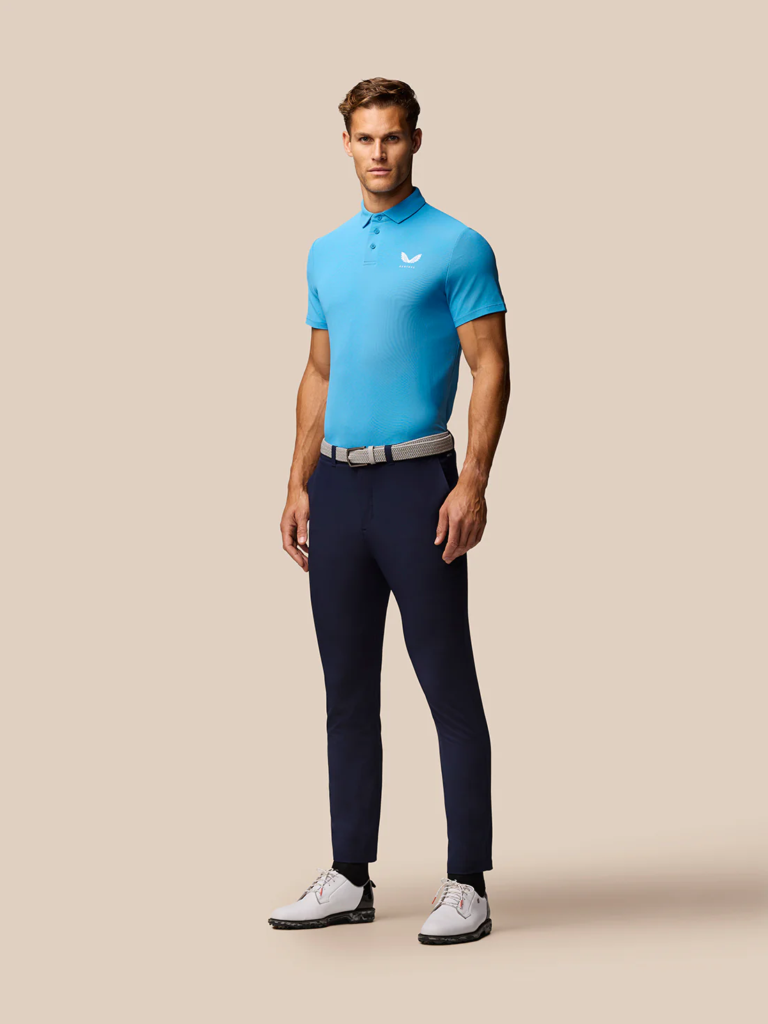Club Golf Polo - Corn Blue - Image 3