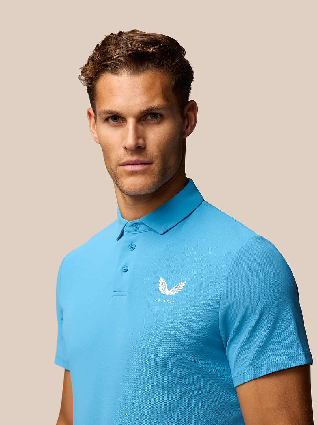 Club Golf Polo - Corn Blue - Image 4