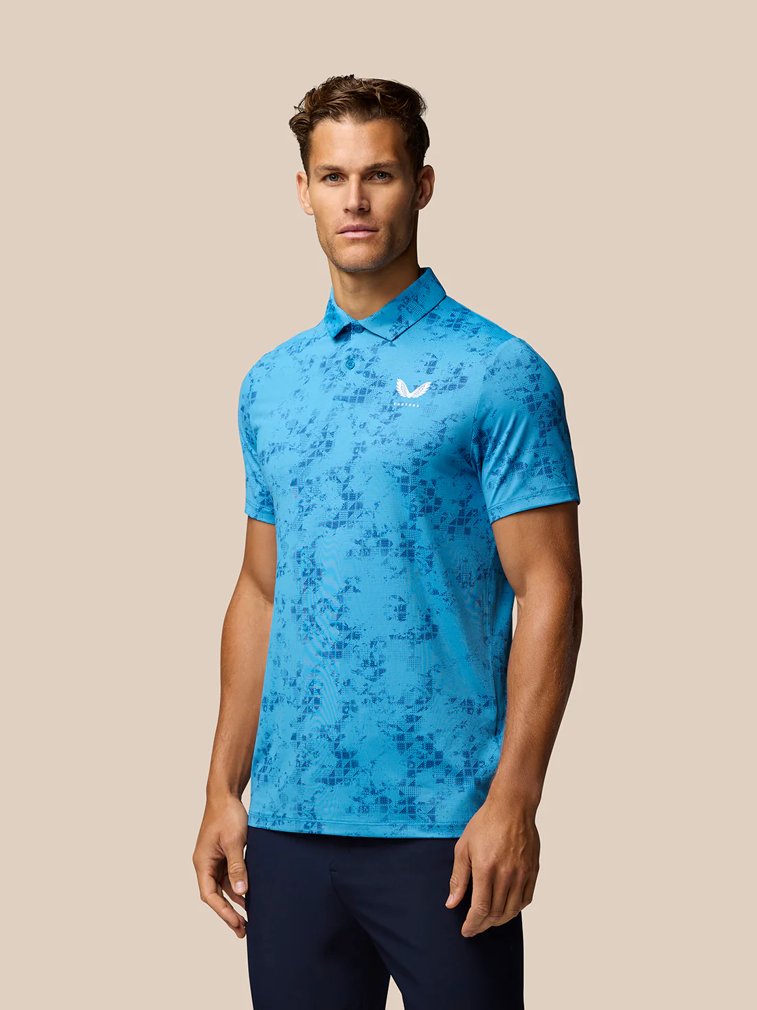 Club Golf Polo - Blue - Image 3