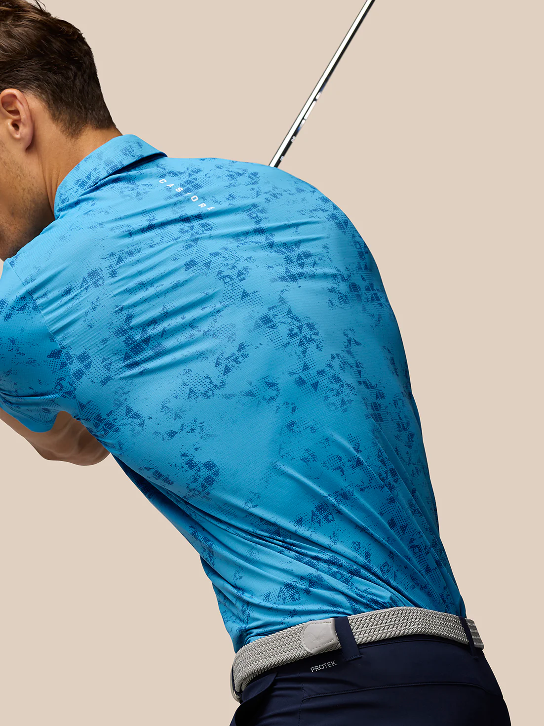 Club Golf Polo - Blue - Image 4