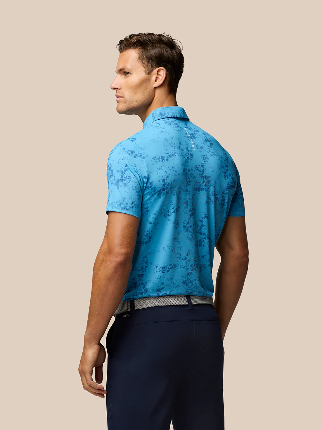 Club Golf Polo - Blue - Image 5