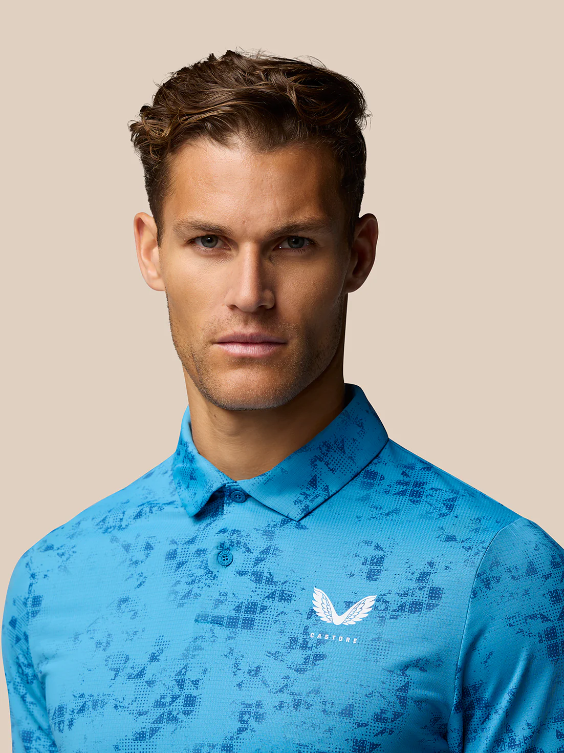 Club Golf Polo - Blue - Image 6