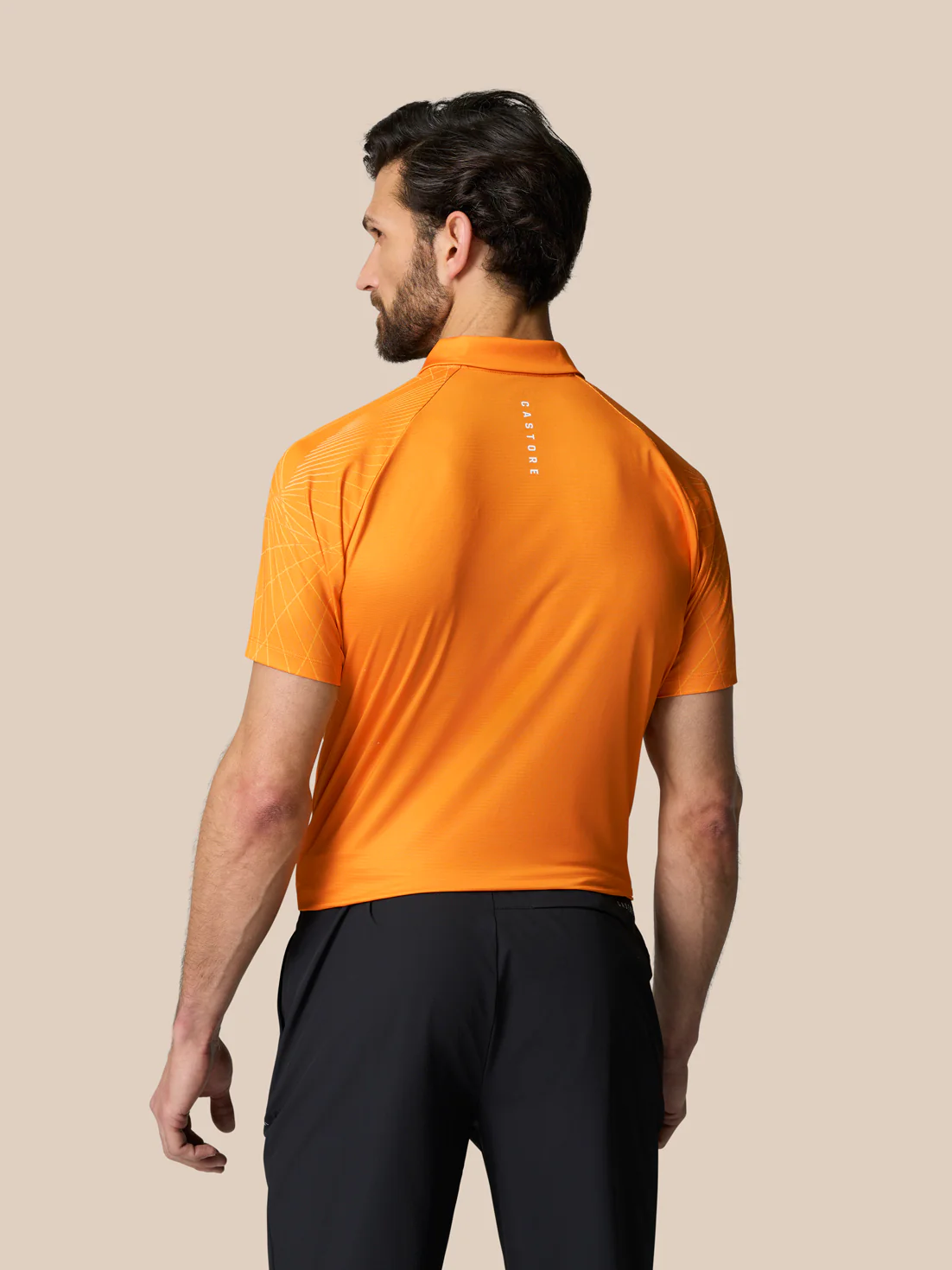 Club Graphic Polo - Mango - Image 2