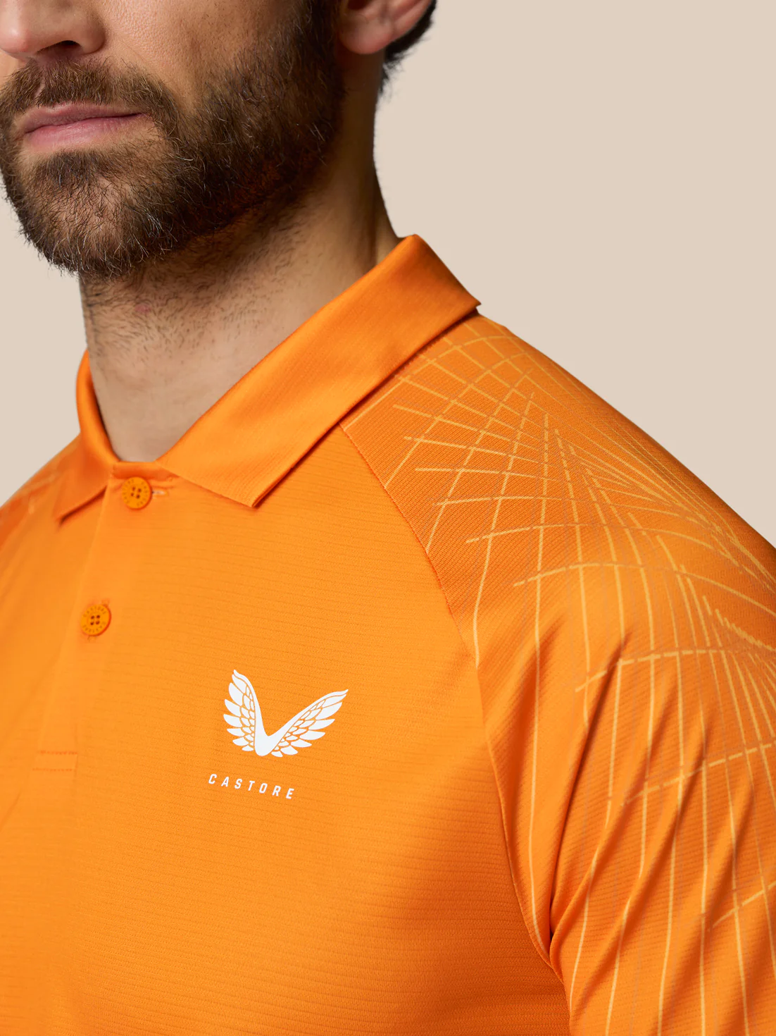 Club Graphic Polo - Mango - Image 3