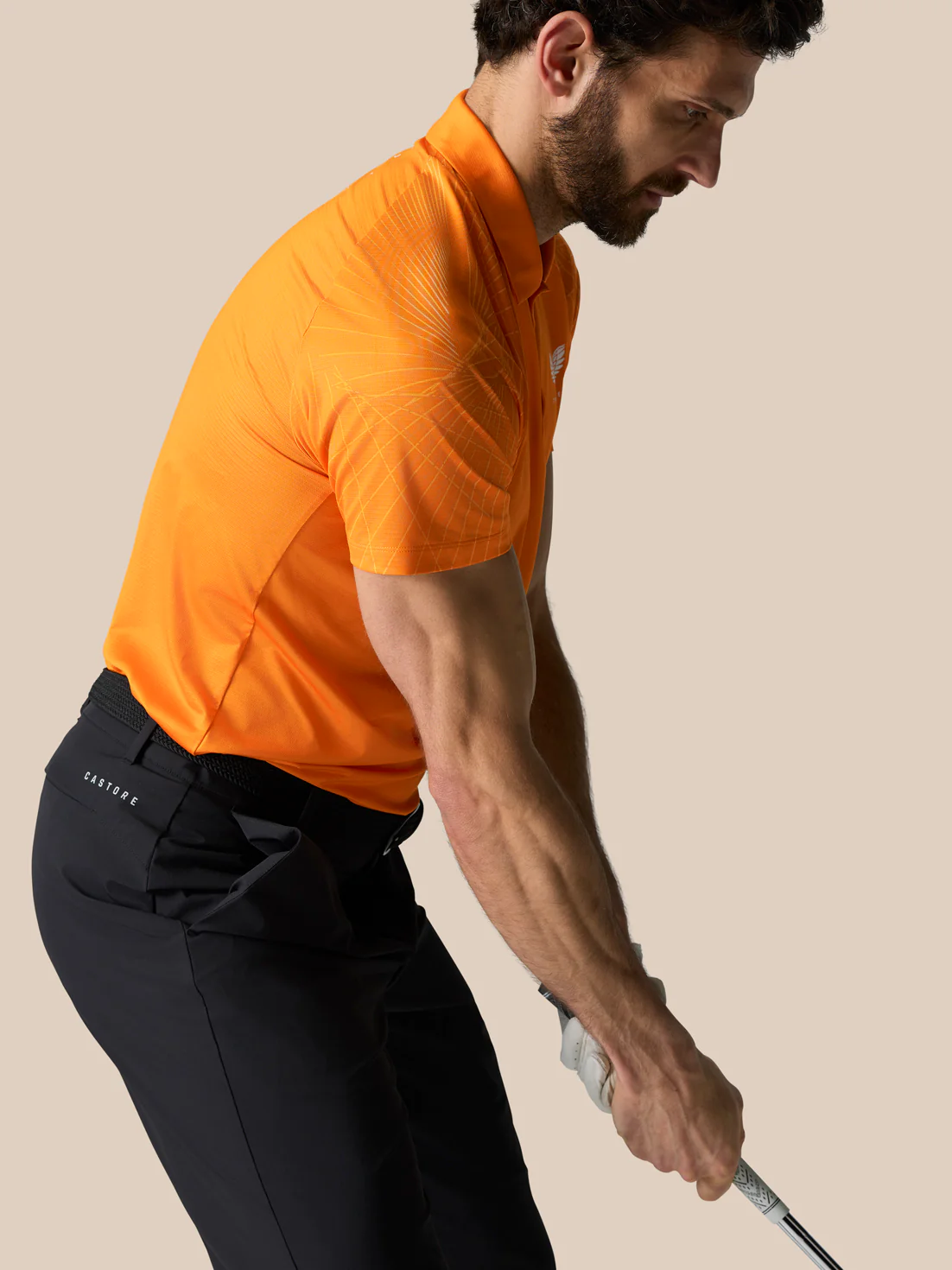 Club Graphic Polo - Mango - Image 4