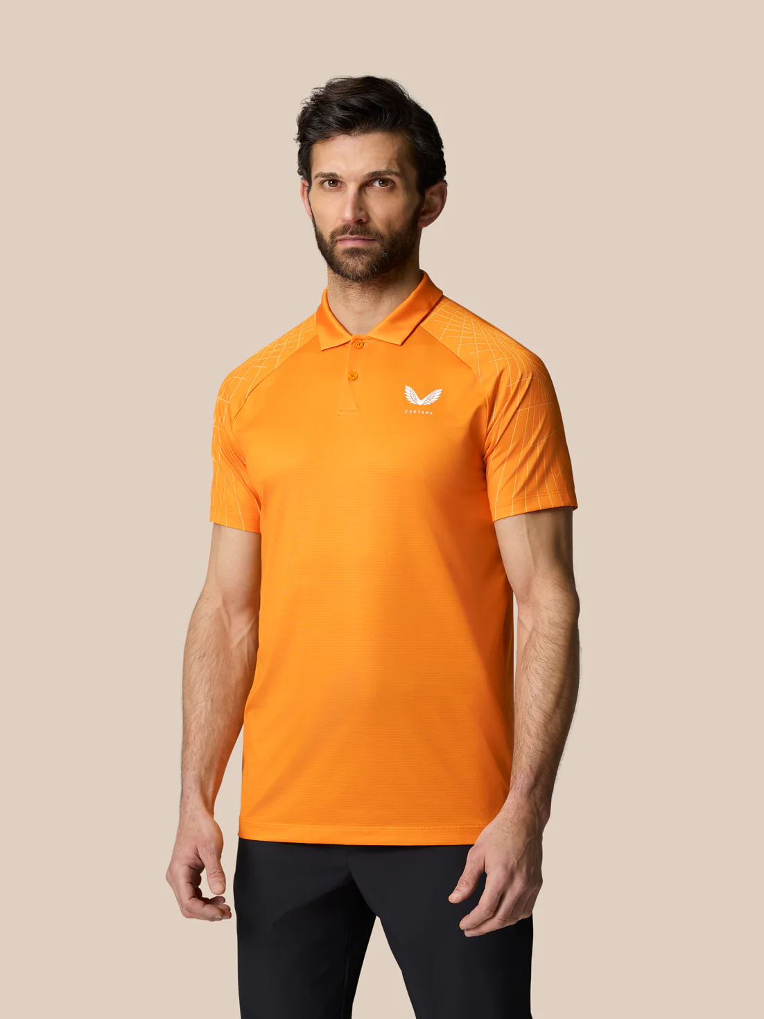 Club Graphic Polo - Mango - Image 7