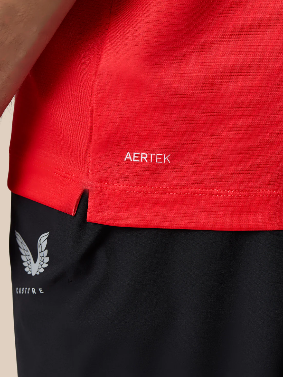 Club Graphic Polo - Poppy Red - Image 6