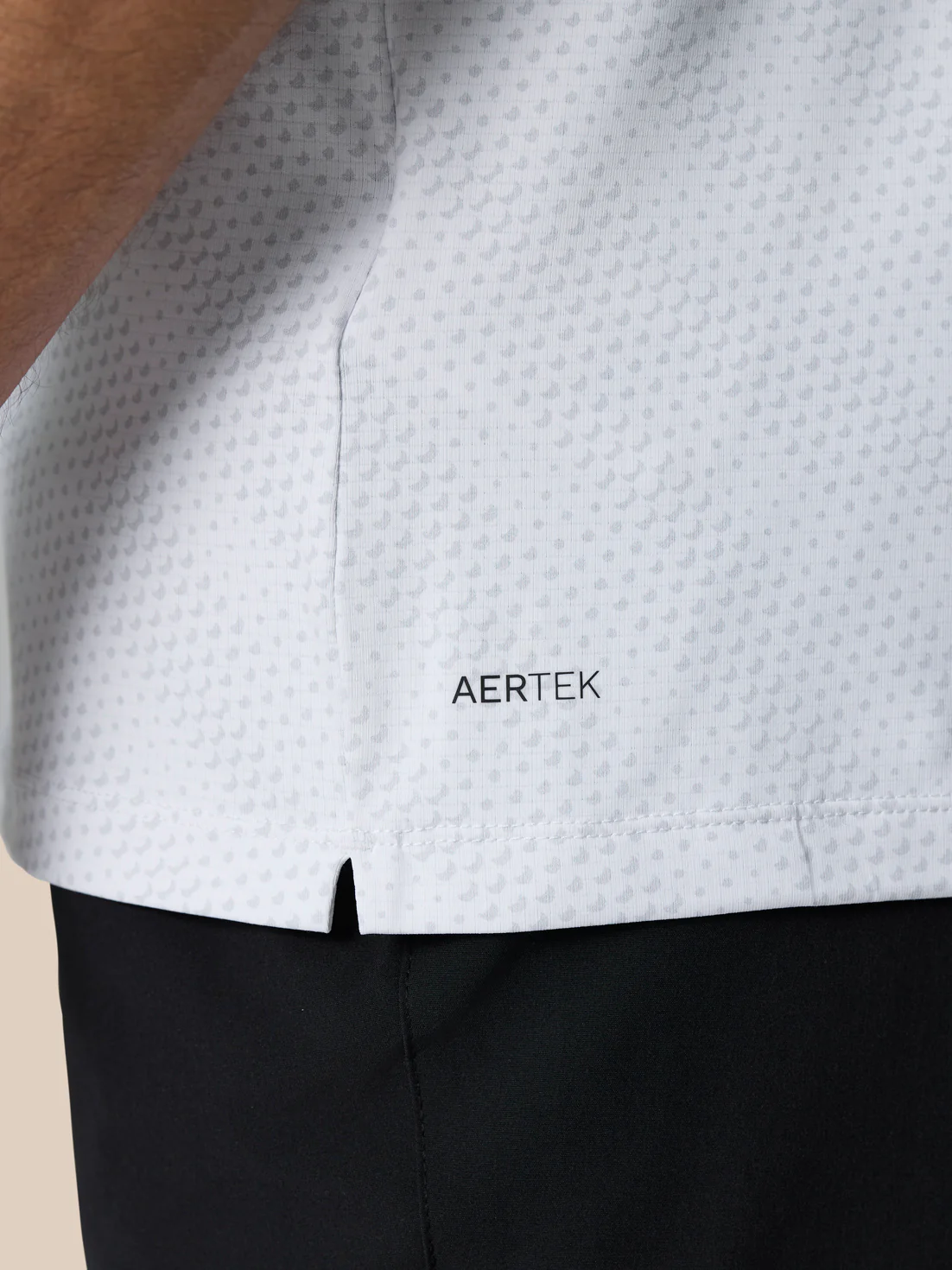 Club Graphic Polo - White - Image 5