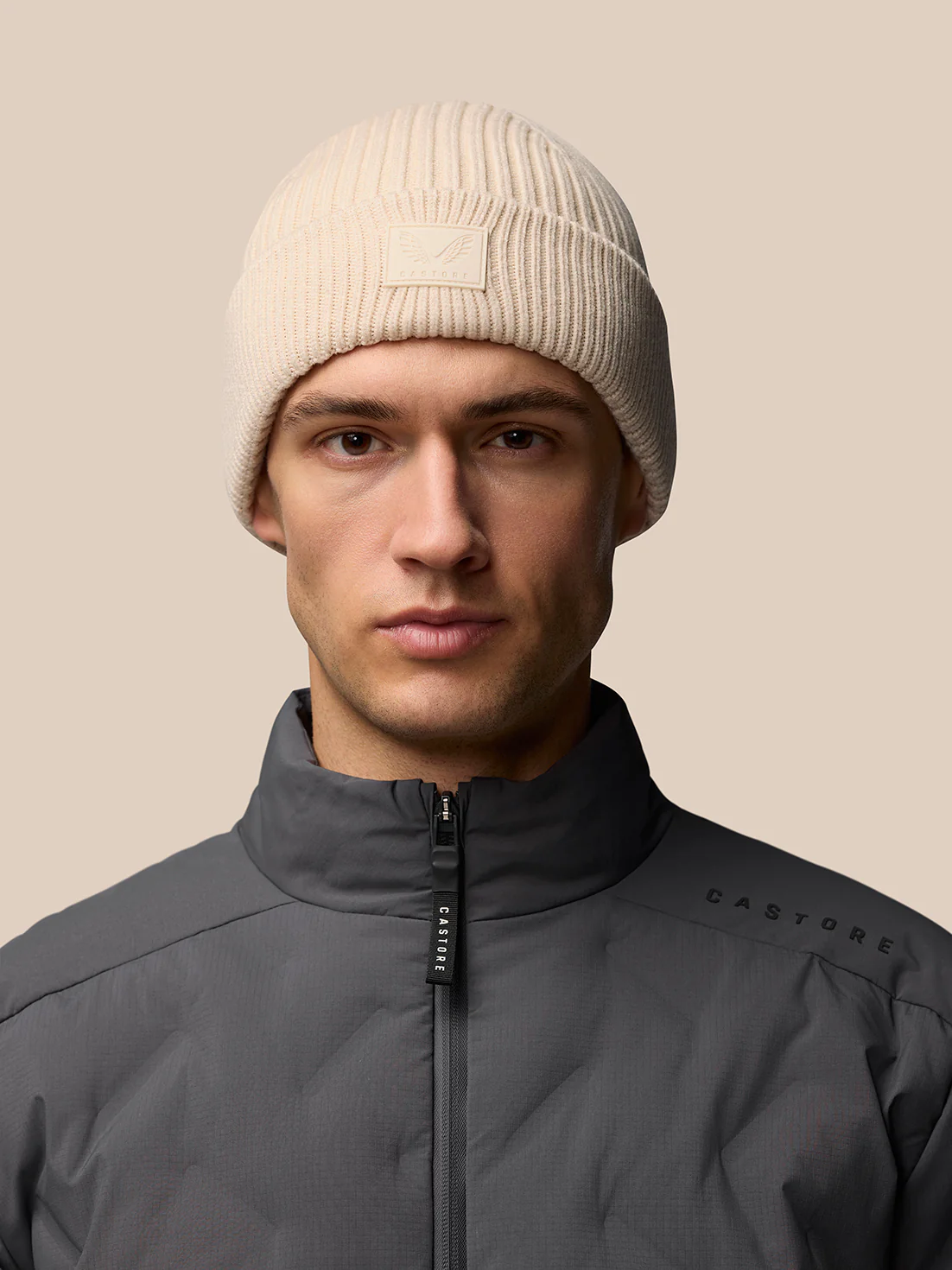 Active Beanie - Beige - Image 5
