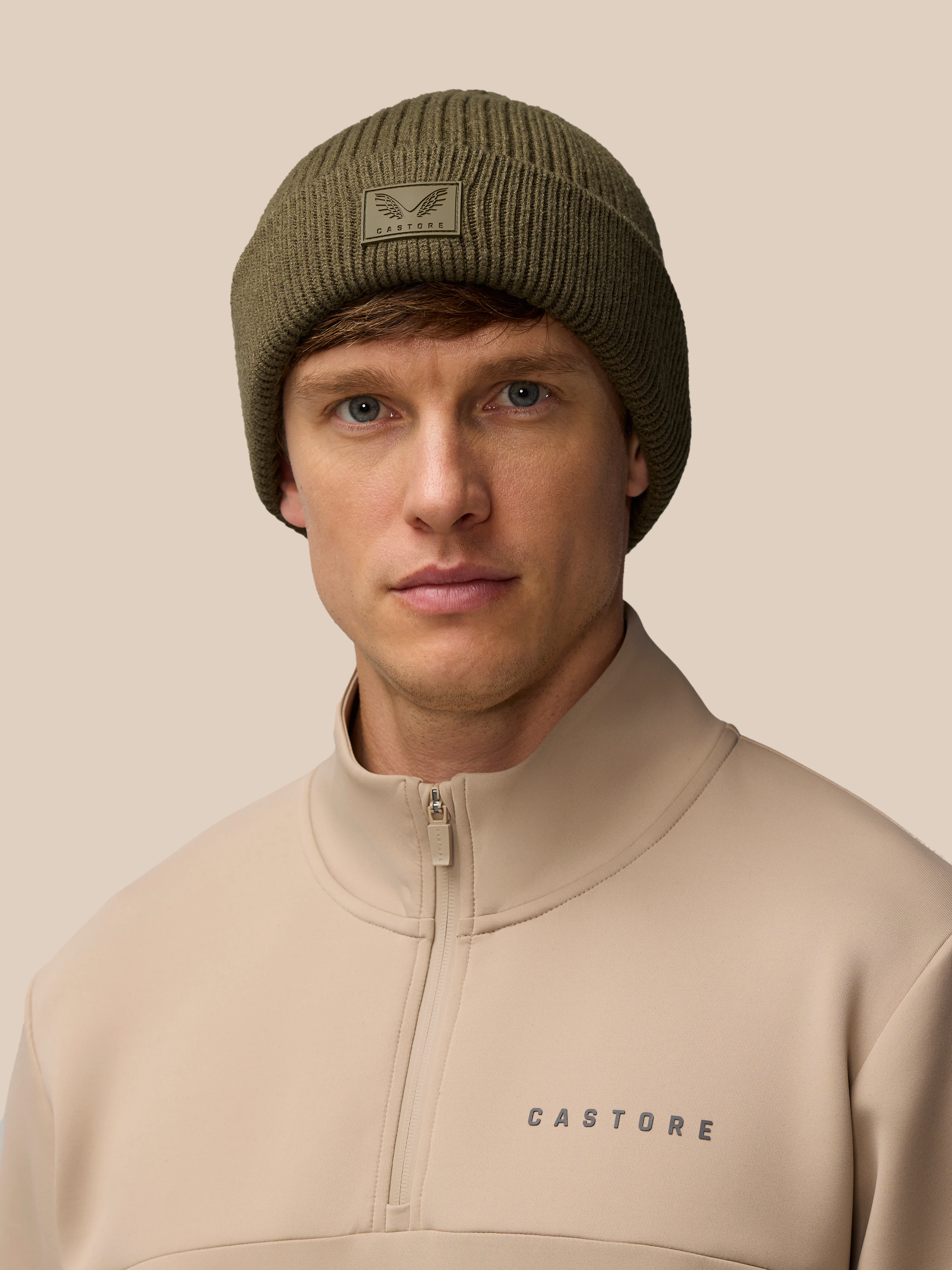 Unisex Core Beanie - Ivy Green