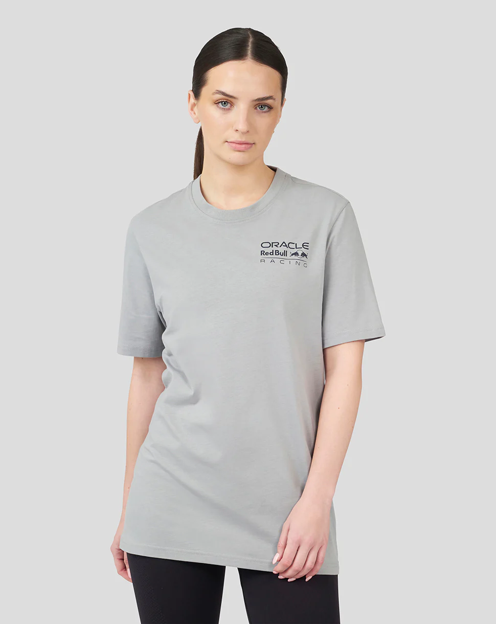 Oracle Red Bull Racing Unisex Core T-Shirt - Grey - Image 2
