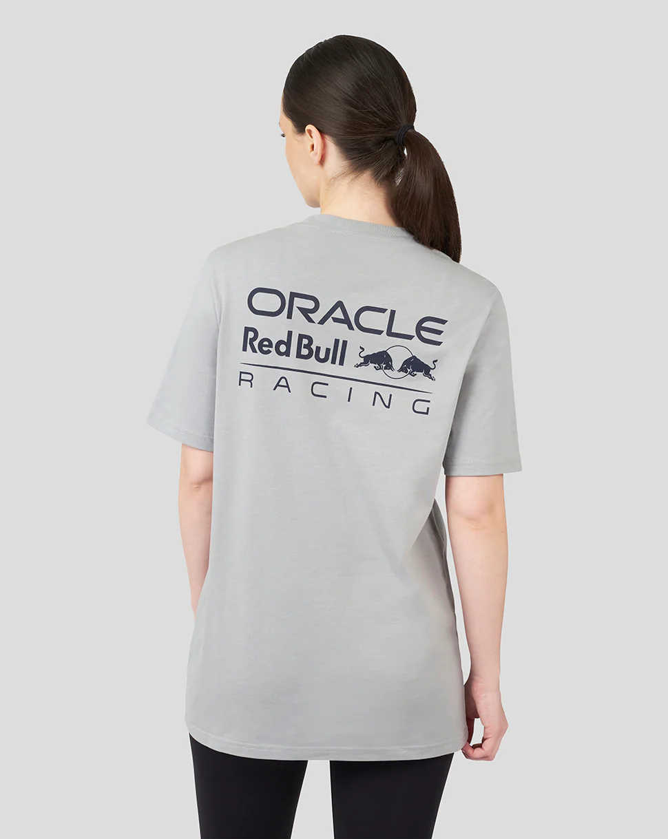 Oracle Red Bull Racing Unisex Core T-Shirt - Grey - Image 3