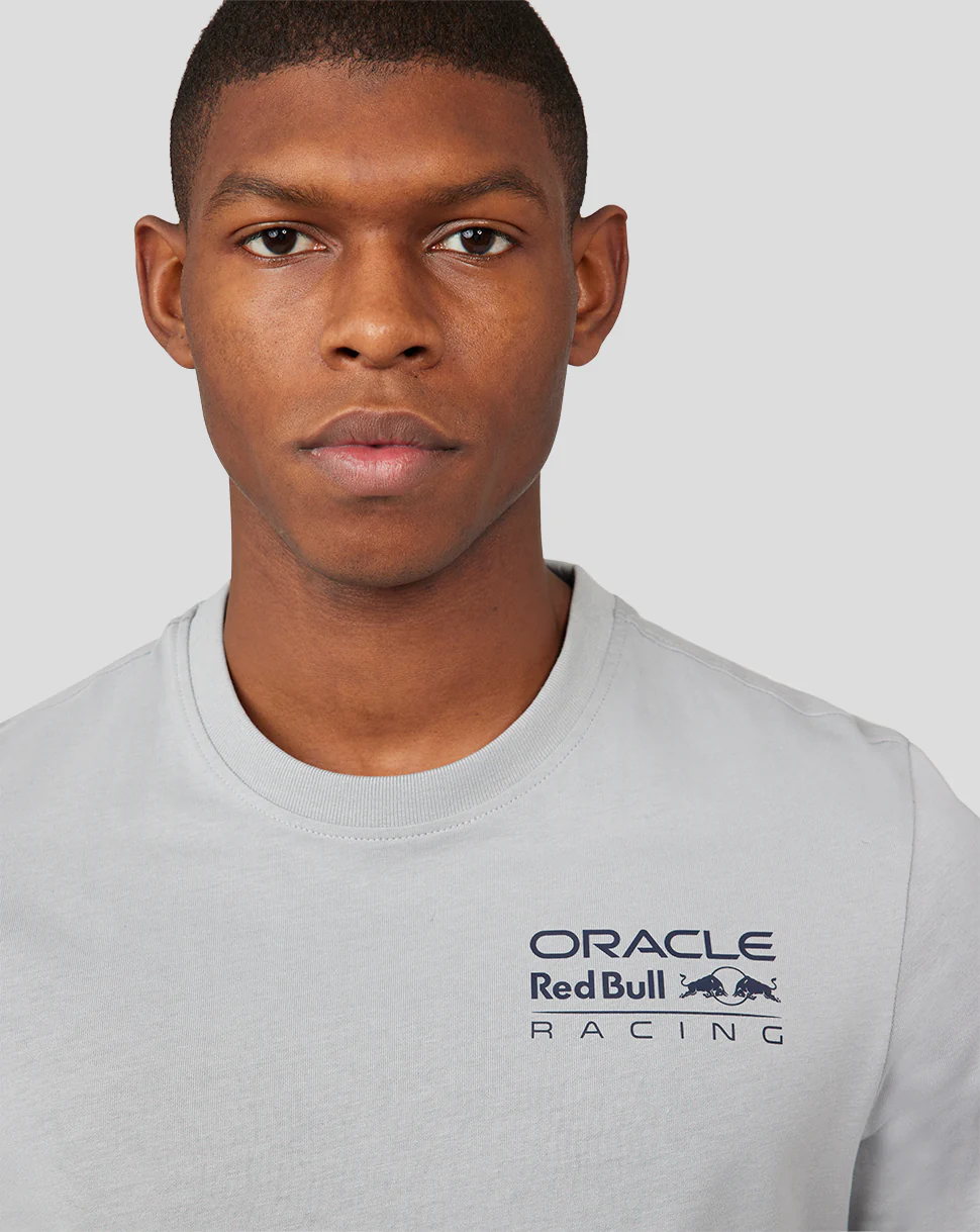 Oracle Red Bull Racing Unisex Core T-Shirt - Grey - Image 5
