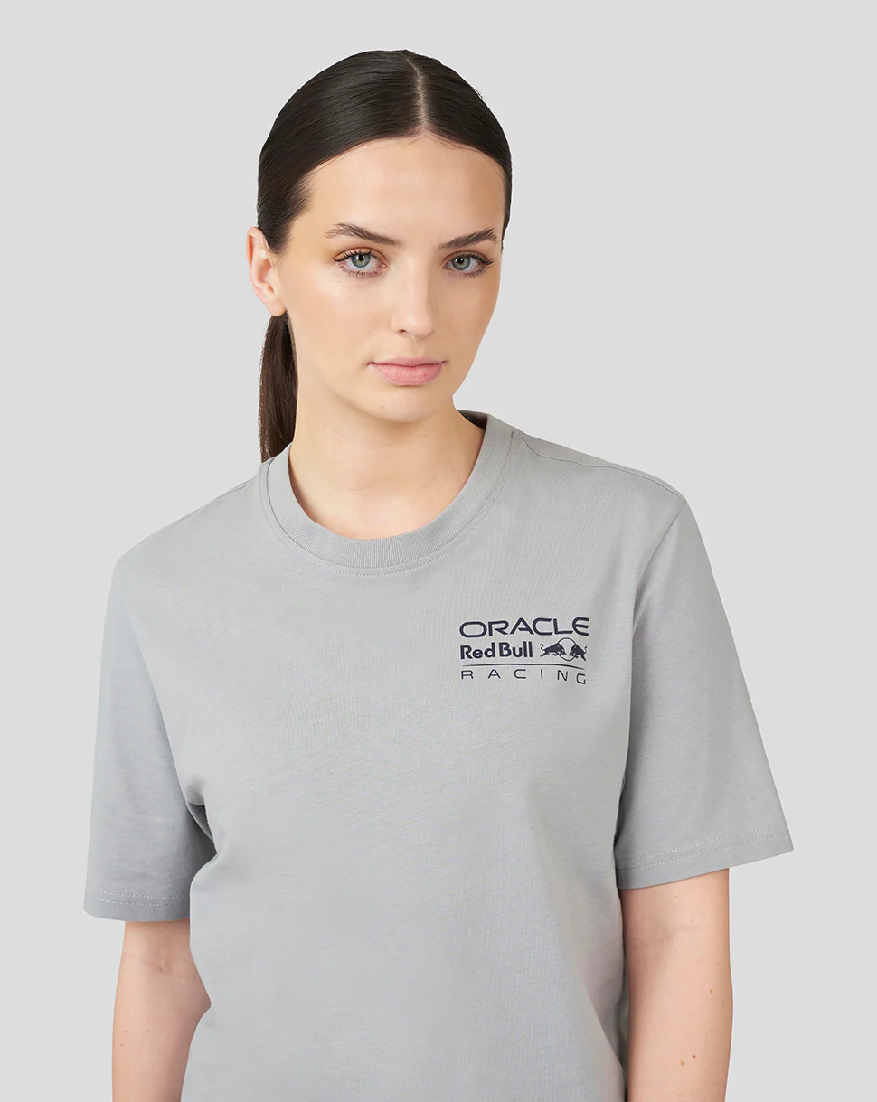 Oracle Red Bull Racing Unisex Core T-Shirt - Grey - Image 6