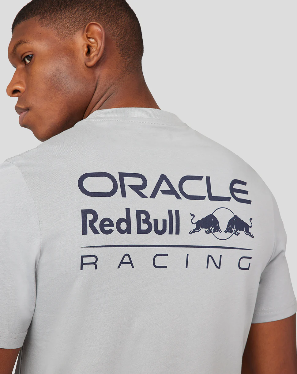Oracle Red Bull Racing Unisex Core T-Shirt - Grey - Image 7