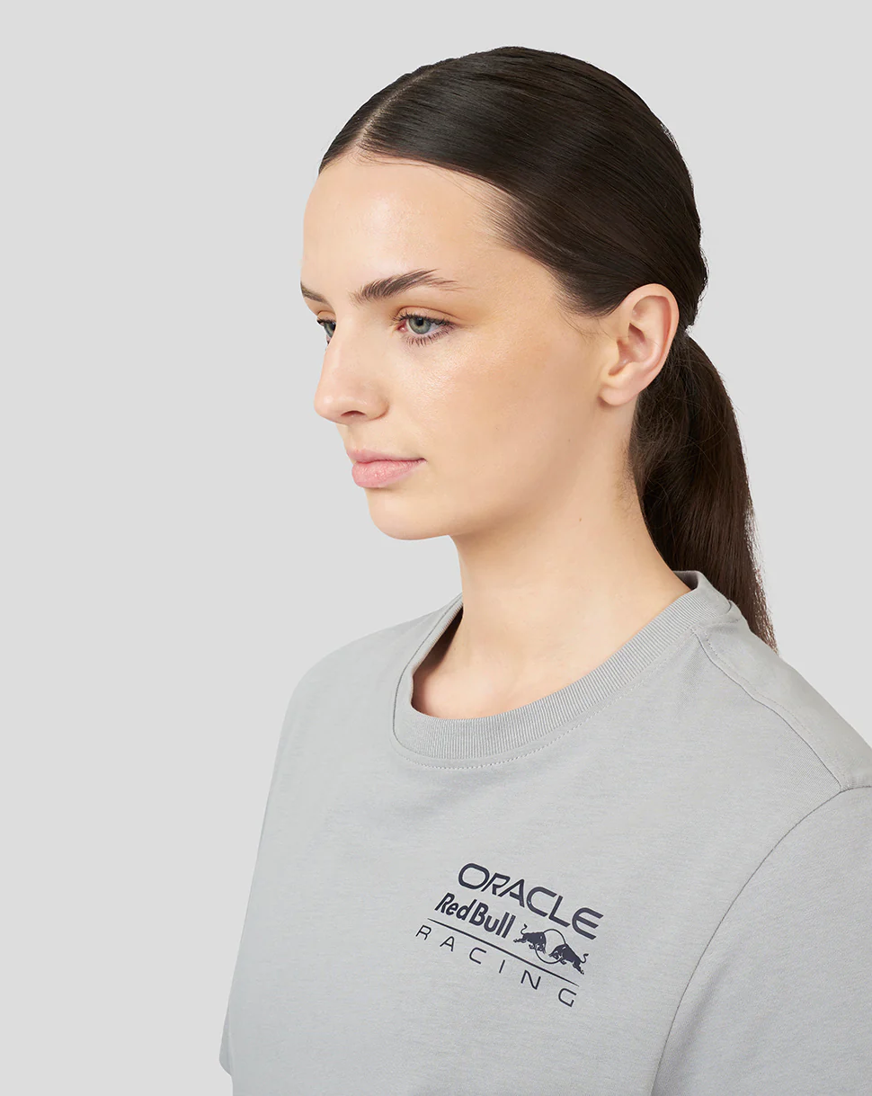 Oracle Red Bull Racing Unisex Core T-Shirt - Grey - Image 8