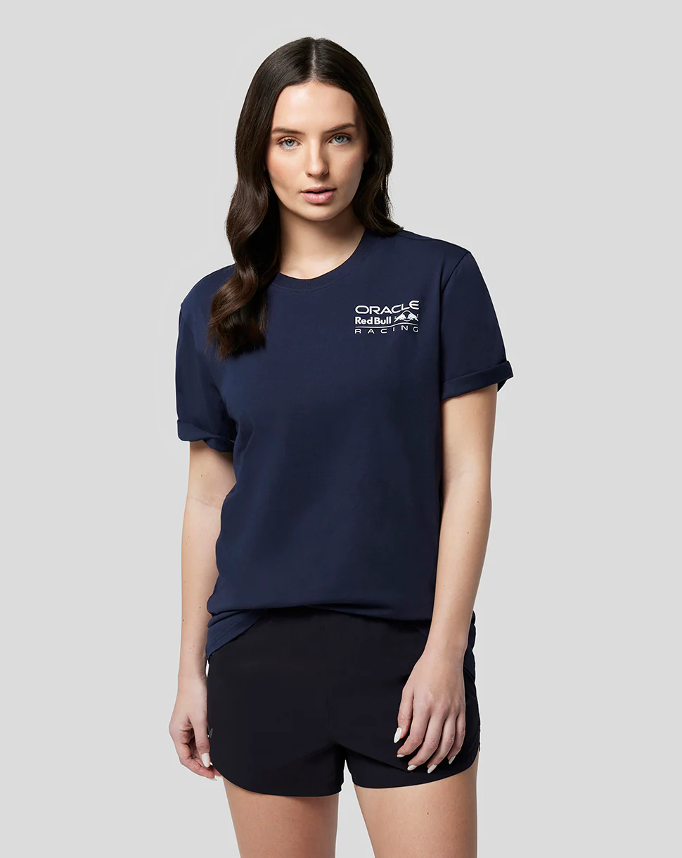 Oracle Red Bull Racing Unisex Core T-Shirt - Night Sky - Image 2