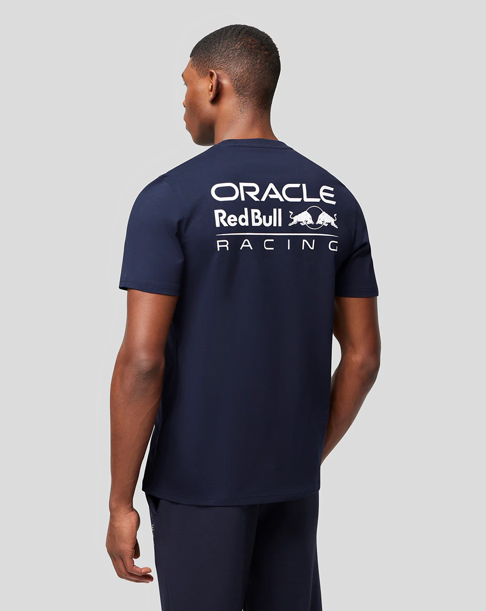 Oracle Red Bull Racing Unisex Core T-Shirt - Night Sky - Image 3