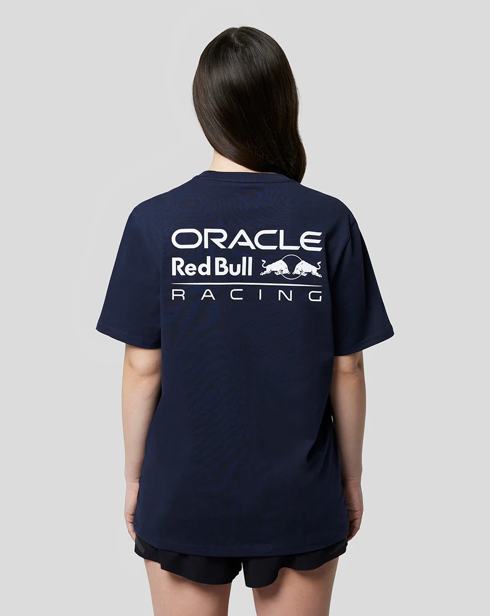 Oracle Red Bull Racing Unisex Core T-Shirt - Night Sky - Image 4