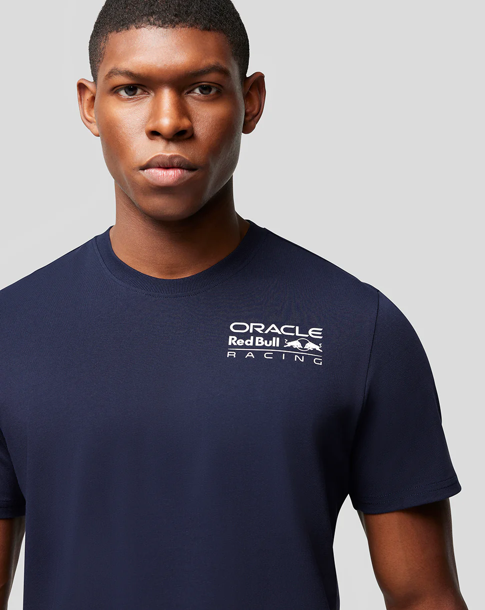 Oracle Red Bull Racing Unisex Core T-Shirt - Night Sky - Image 5