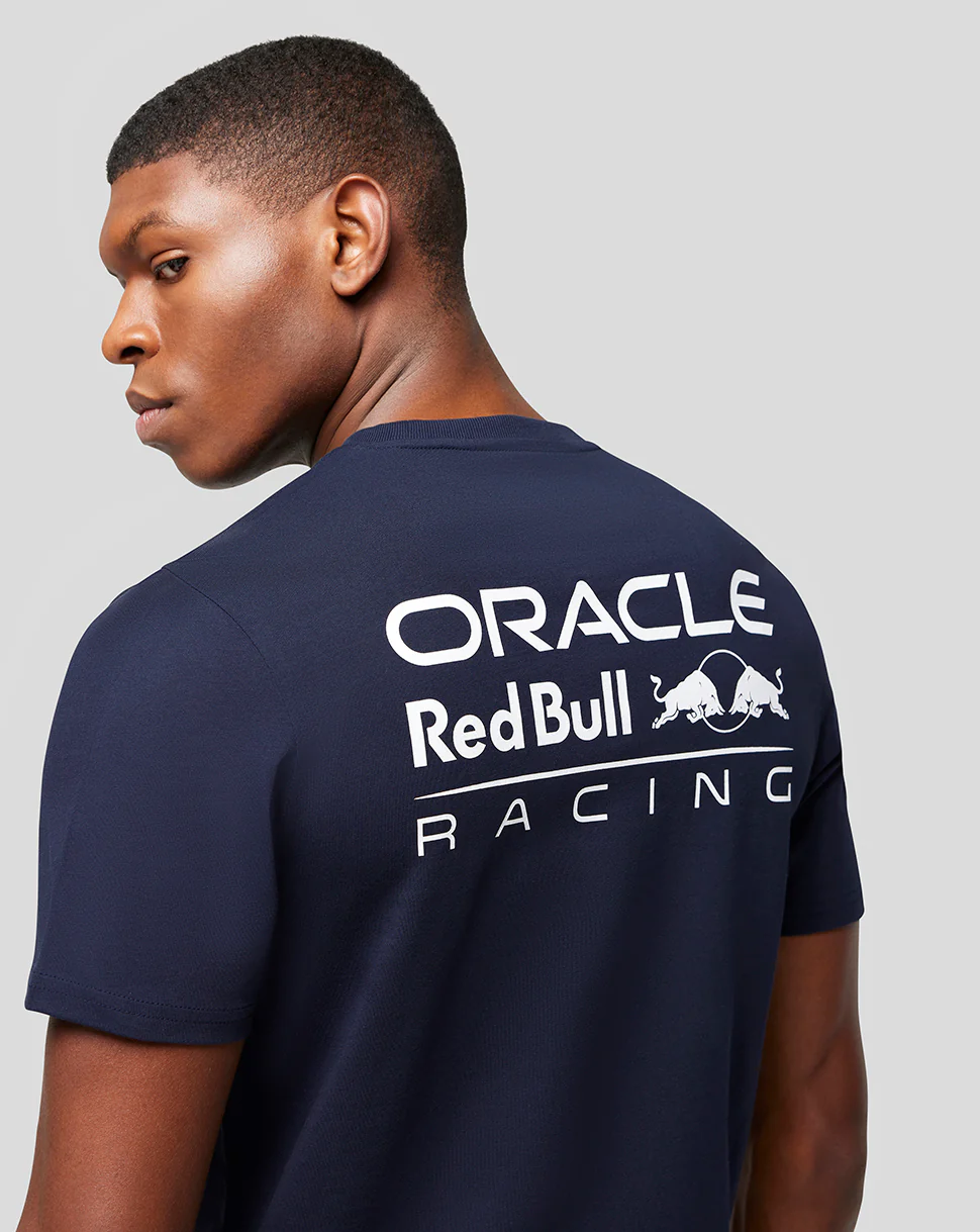 Oracle Red Bull Racing Unisex Core T-Shirt - Night Sky - Image 7