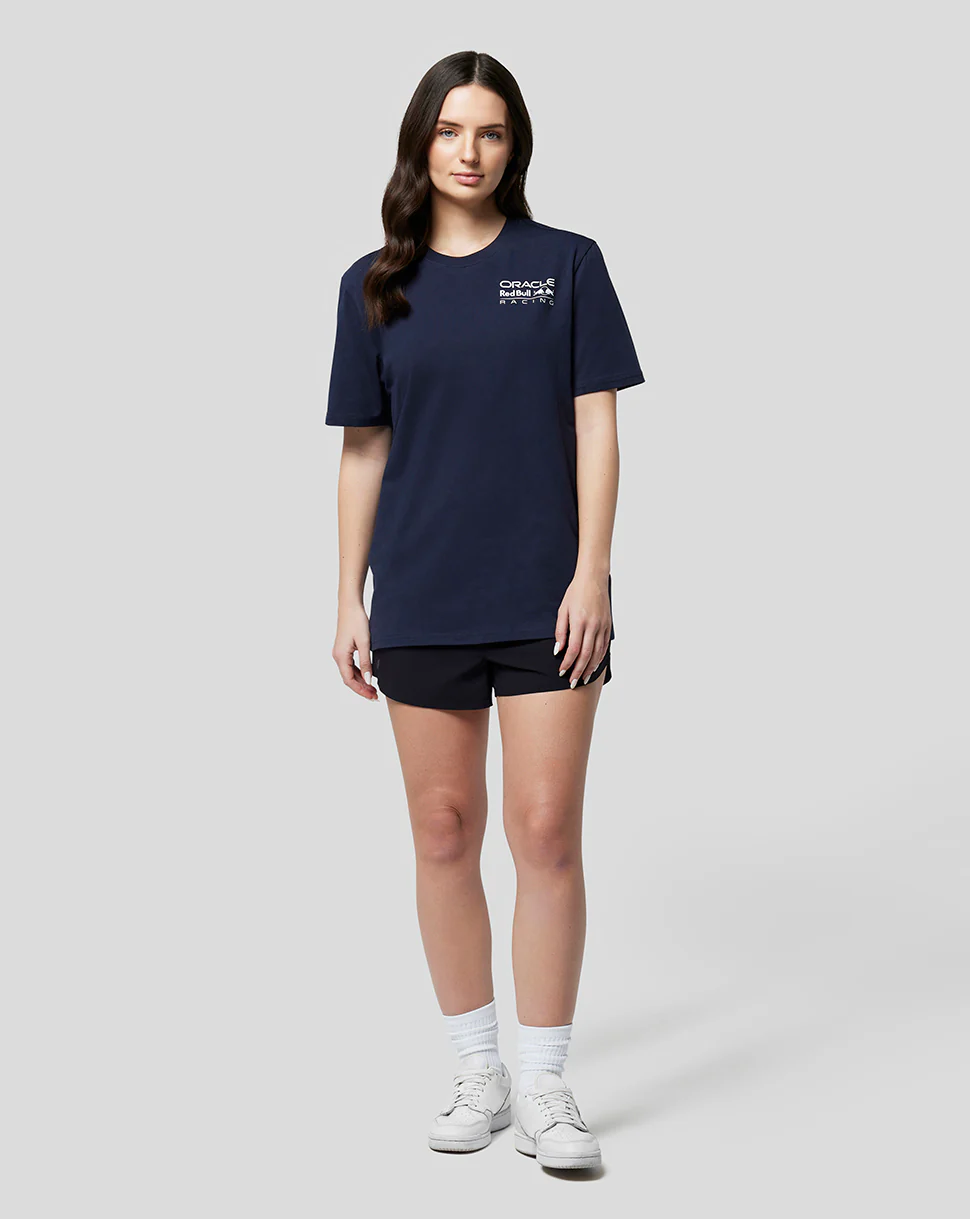 Oracle Red Bull Racing Unisex Core T-Shirt - Night Sky - Image 9