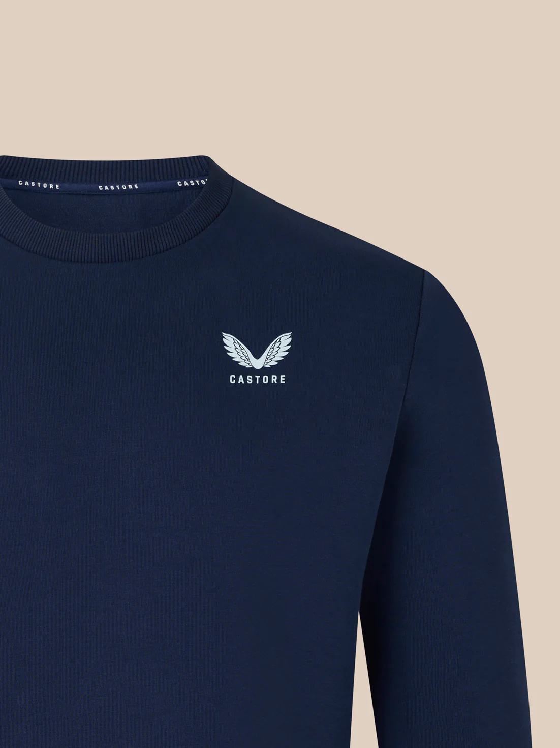 Crewneck Unisex Sweatshirt - Navy - Image 3