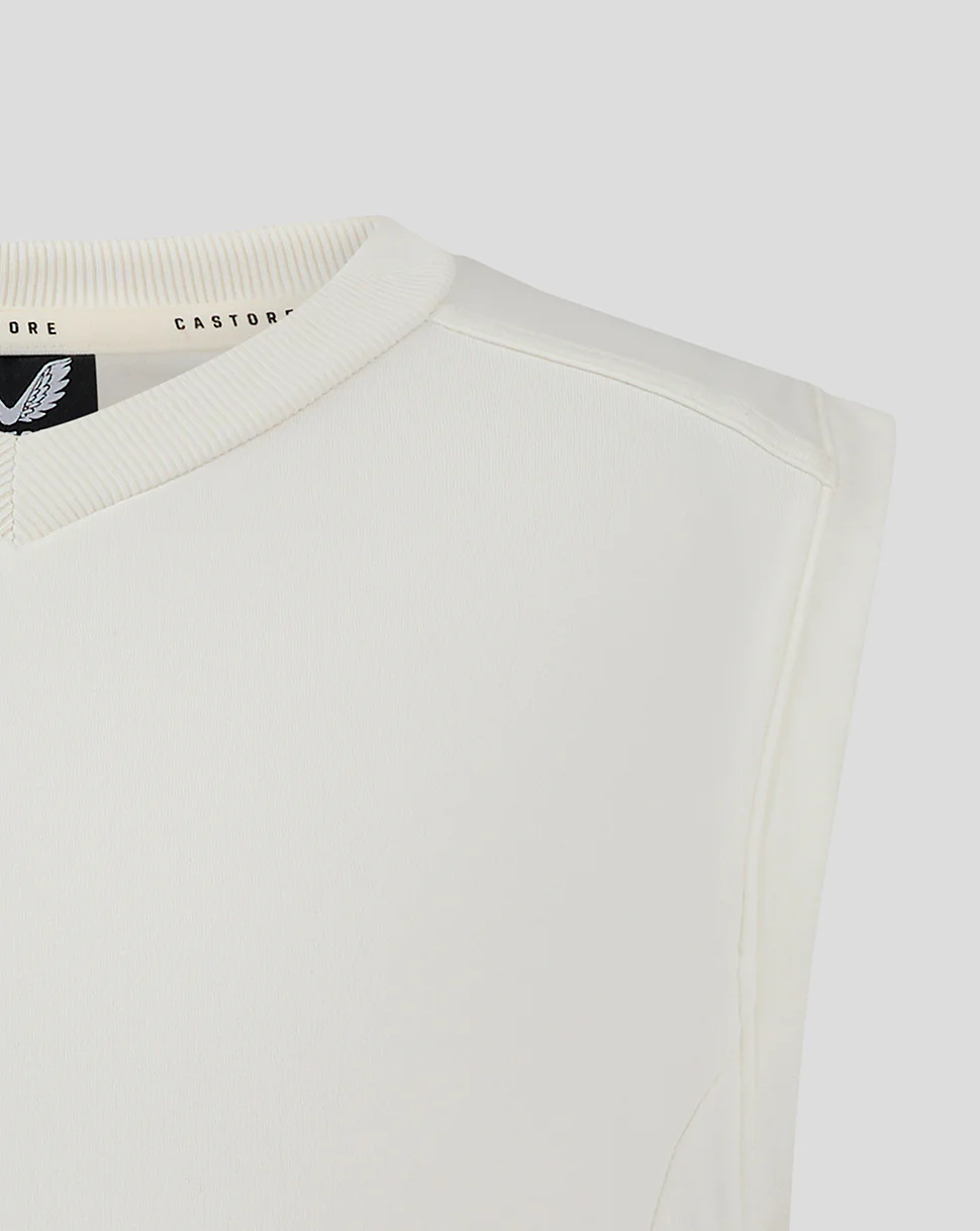 Junior Cricket Vest - Cannoli Cream - Image 2