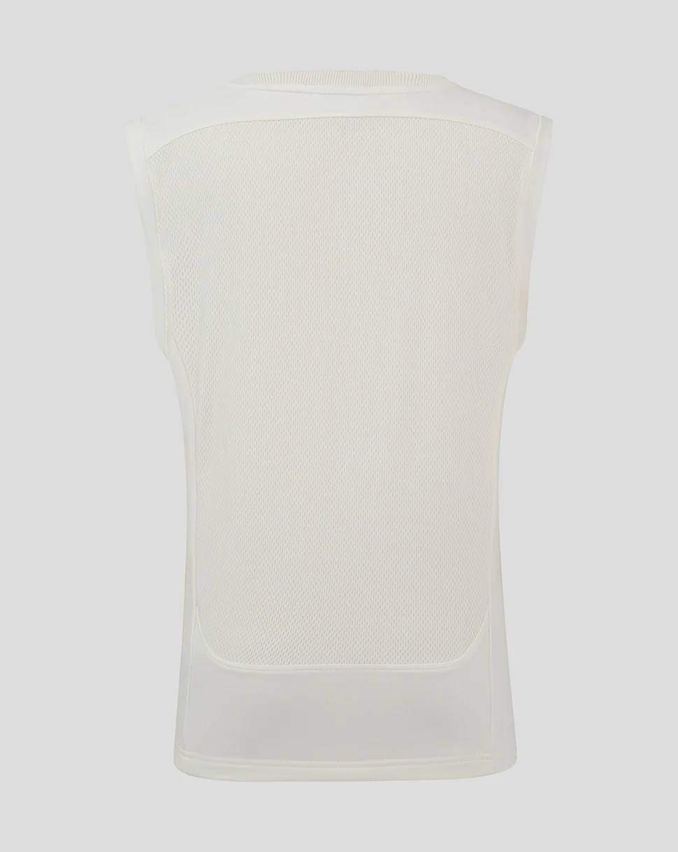 Junior Cricket Vest - Cannoli Cream - Image 3