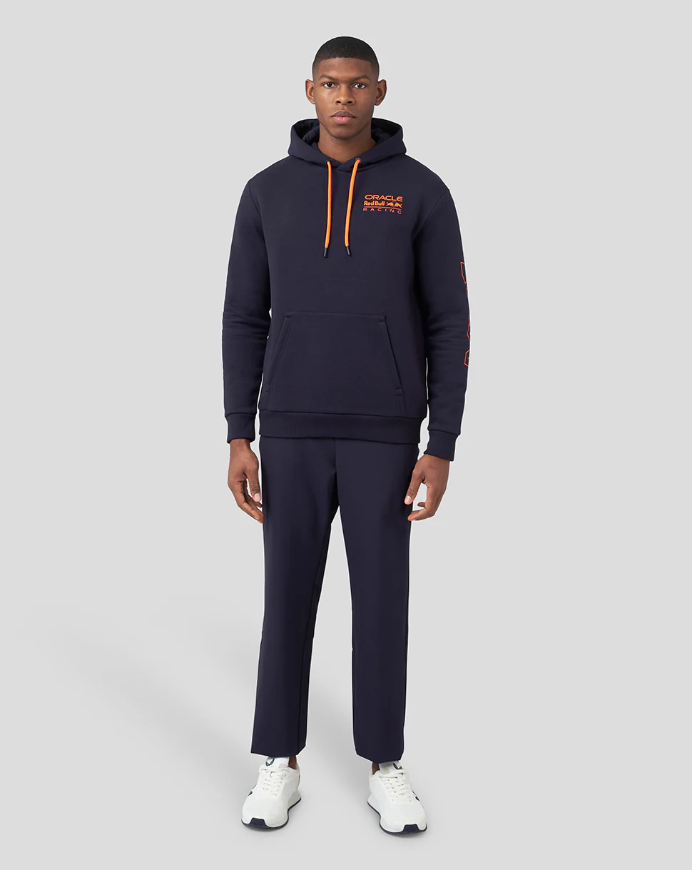 Oracle Red Bull Racing Unisex Driver Max Verstappen Hoodie - Night Sky - Image 8