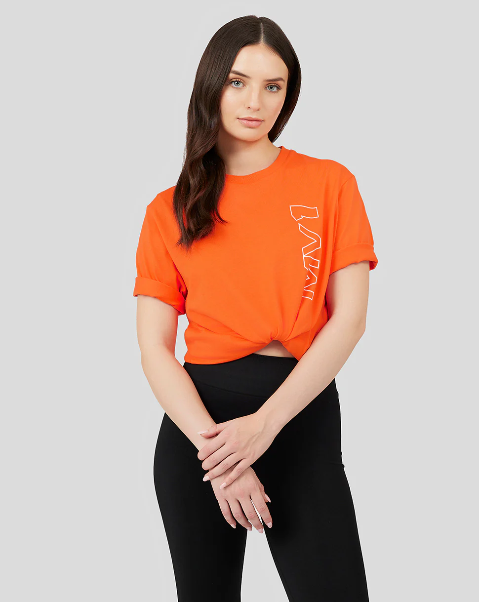 Oracle Red Bull Racing Unisex Driver Max Verstappen T-Shirt - Exotic Orange - Image 10