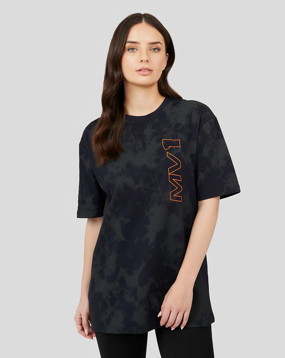 Oracle Red Bull Racing Unisex Driver Max Verstappen T-Shirt - Multi - Image 2